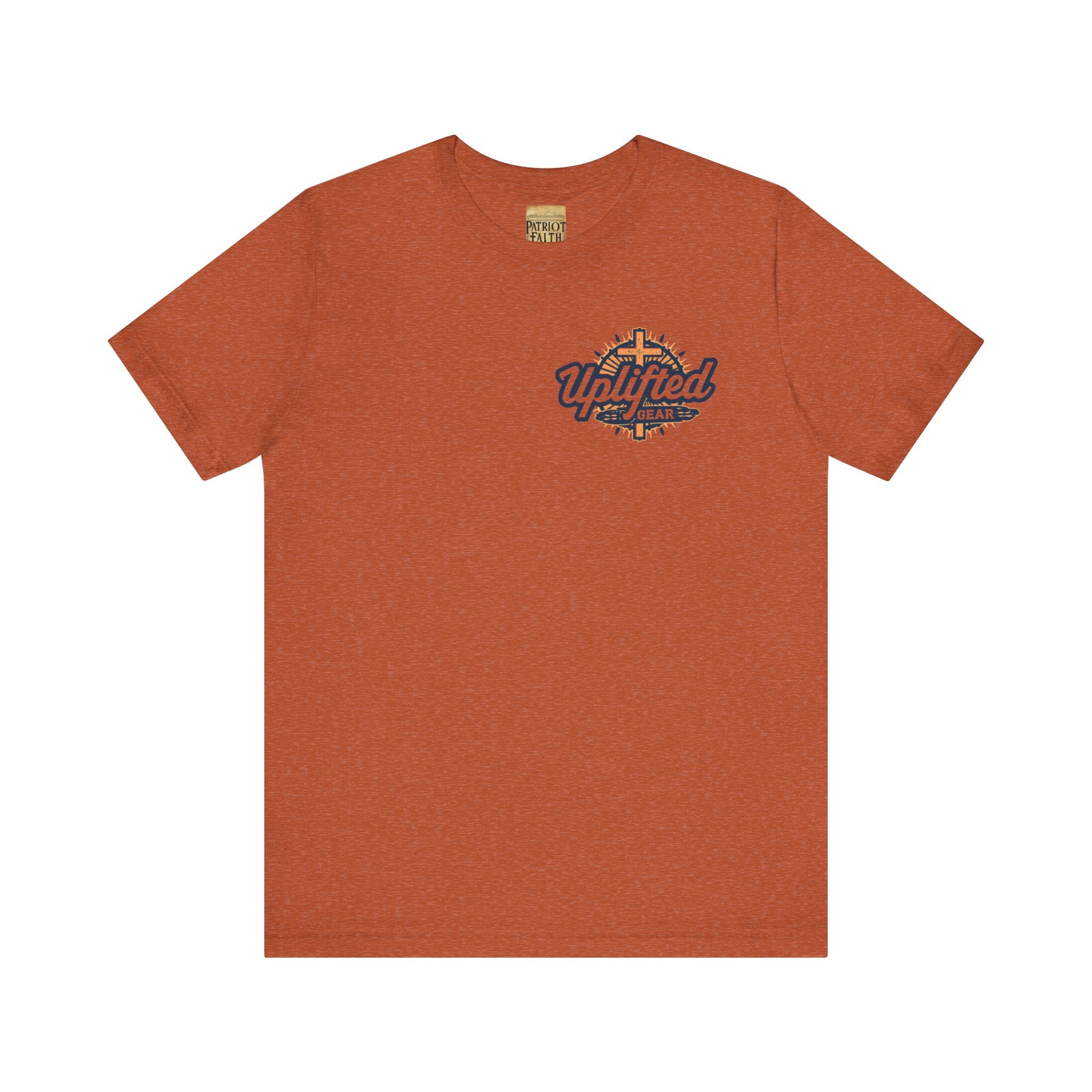 Religious Graphic Armor Of God Design - Unisex Jersey Short Sleeve Tee Printify