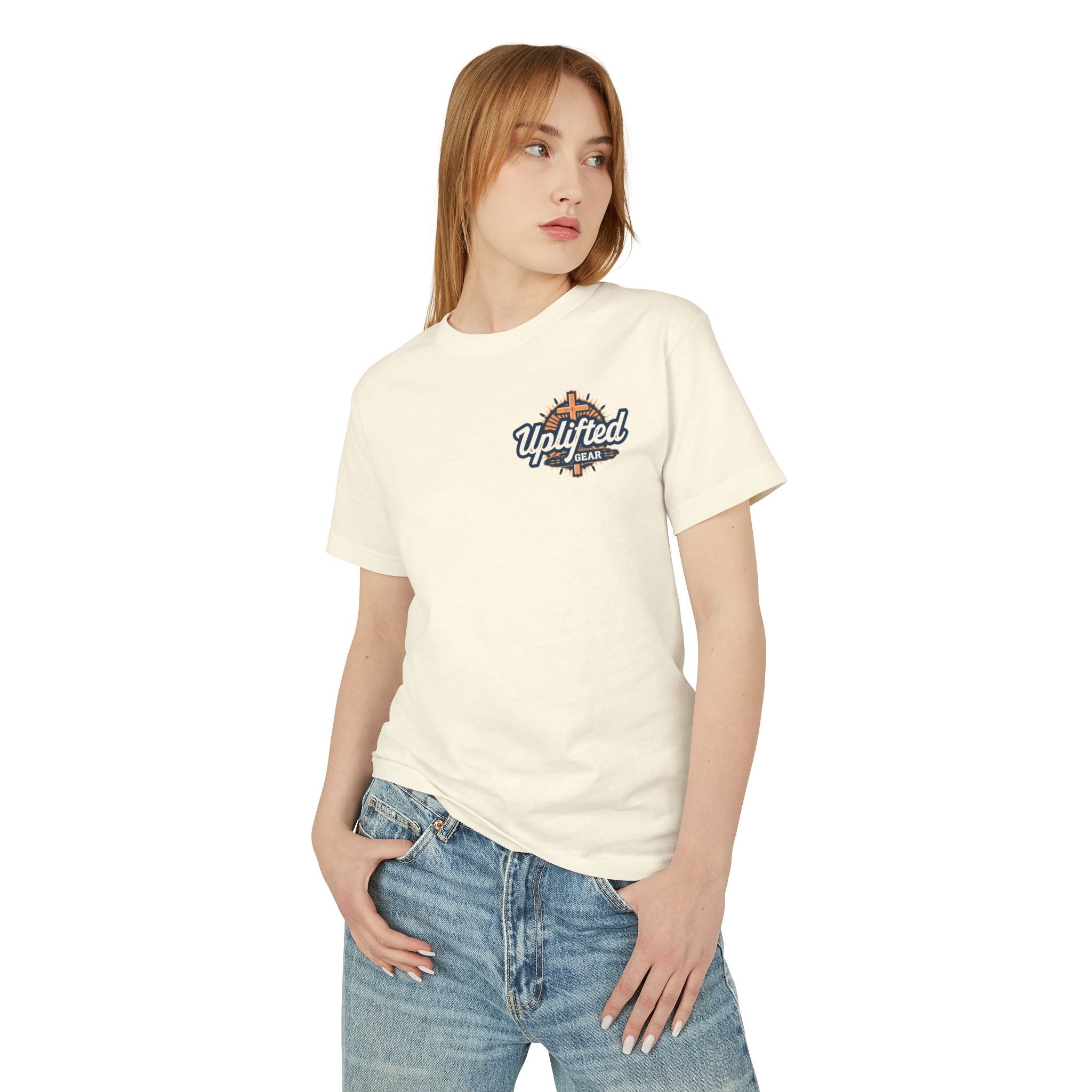 Bible Verse Tee - Isaiah 41:10 Unisex Shirt Printify