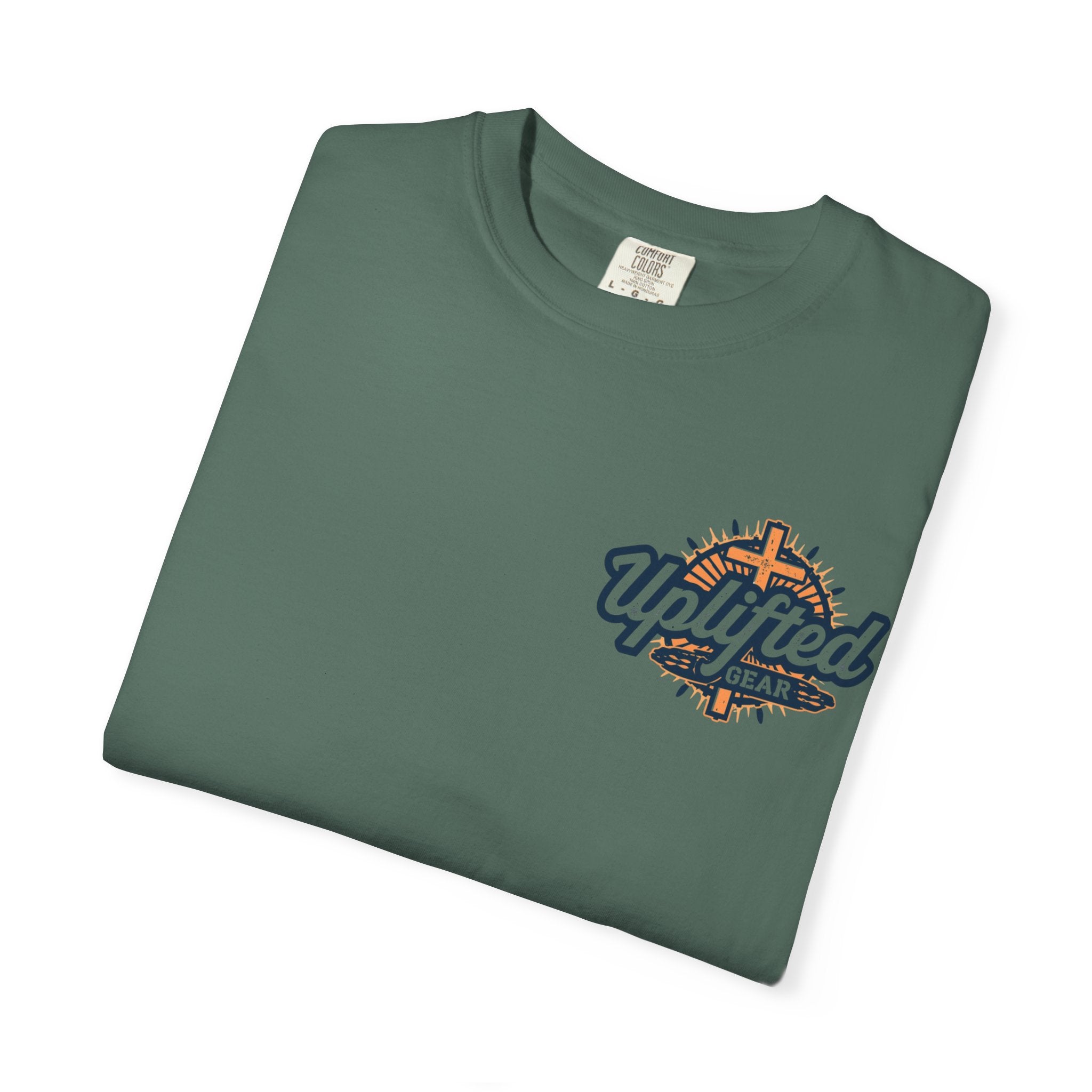 Unashamed T-shirt – Romans 1:16 Crucifixion Christian t-shirt for Bold Unwavering Faith Printify