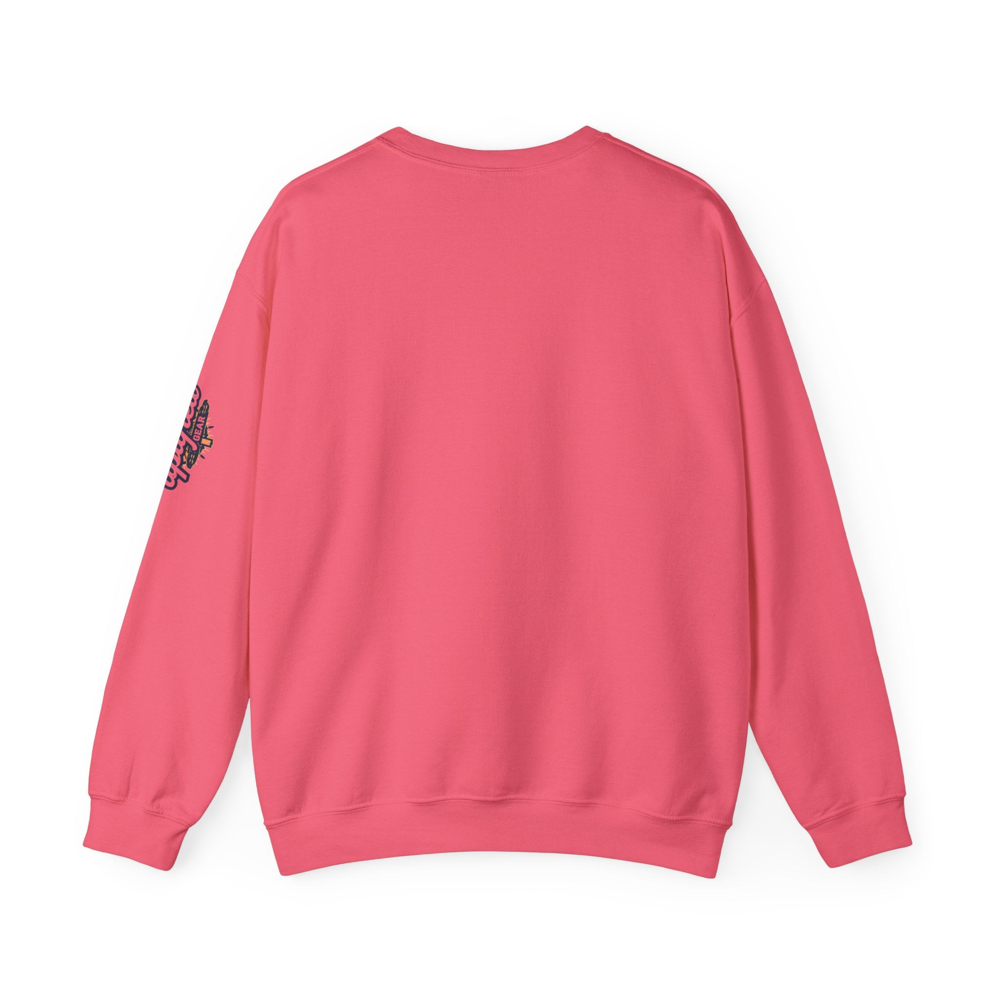 Faith Fuels Purpose Sweatshirt – Inspirational Christian Sweatshirt for Divine Drive & Unstoppable Belief Printify