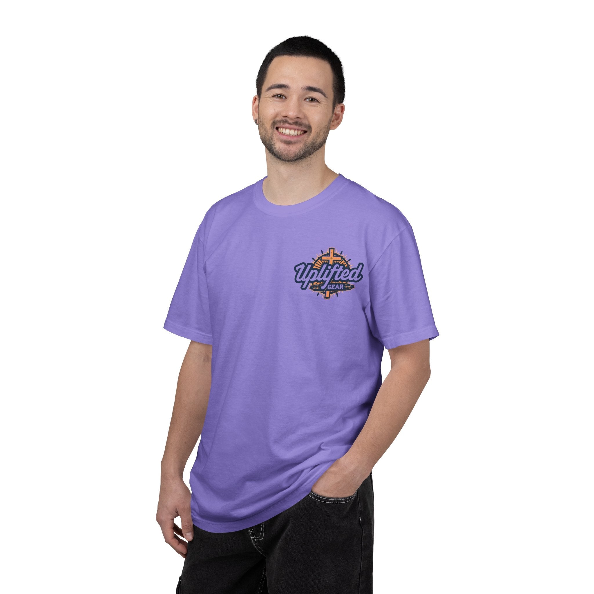 Christian Under Construction T-shirt | God Is Not Done With Me Yet T-shirt Printify