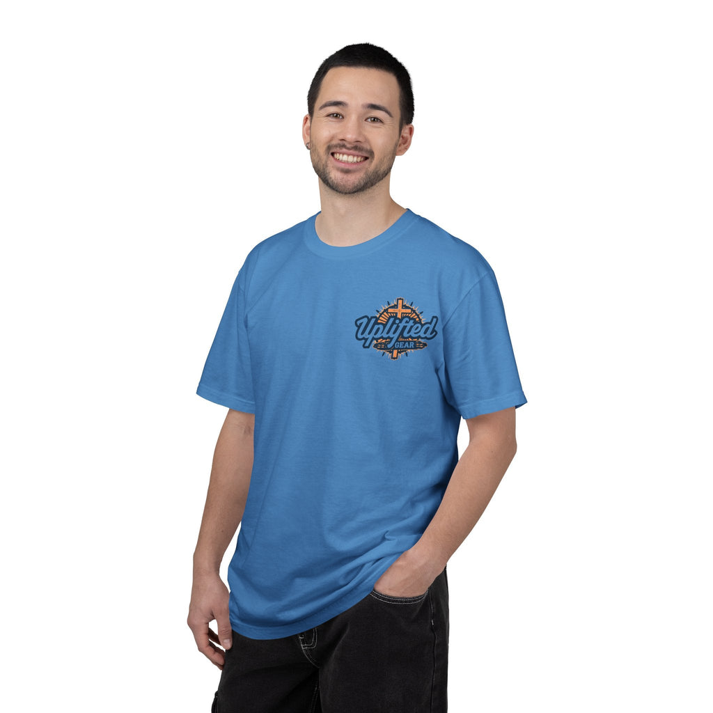 Connect to God T-shirt - WIFI Password is Jesus - Funny Christian Faith T-shirt Printify