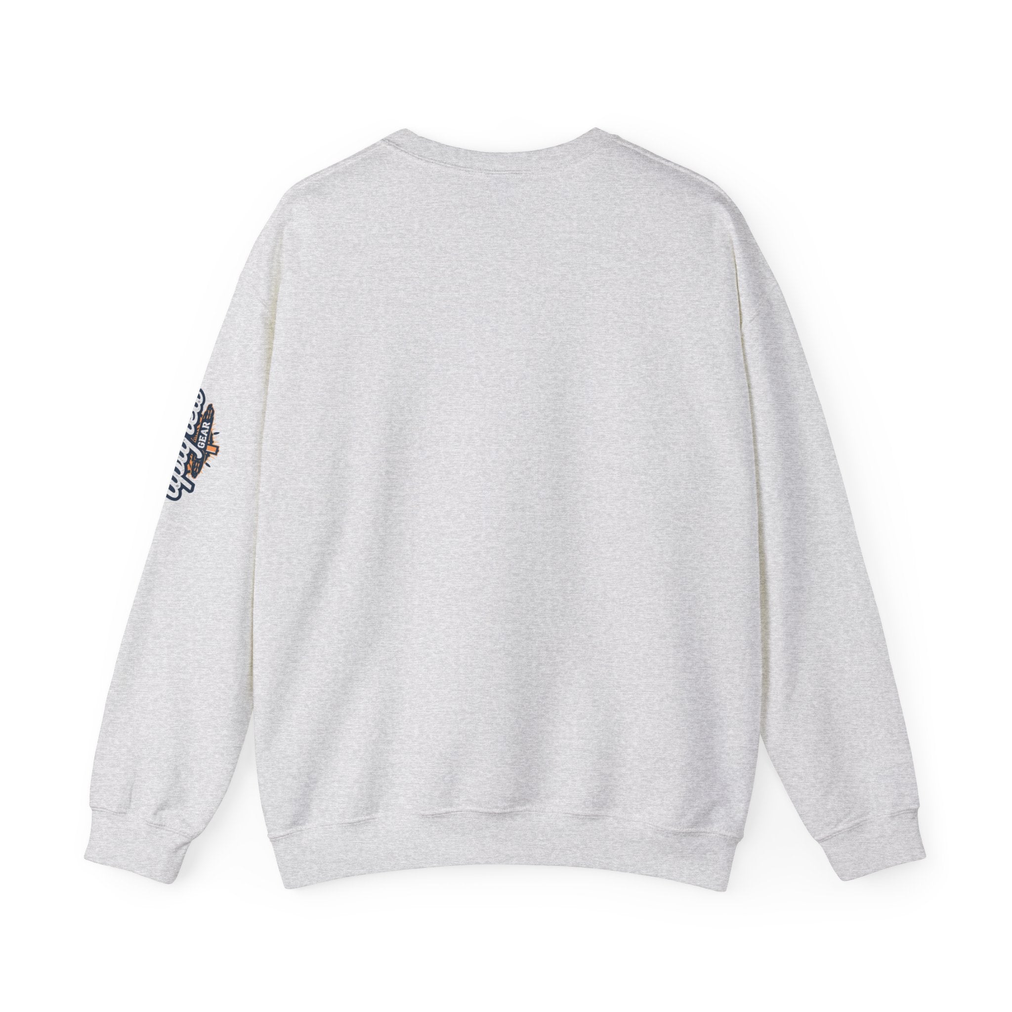 Unashamed Sweatshirt – Ichthys Jesus Fish & Cross Christian Sweatshirt for Romans 1:16 Bold Faith Printify