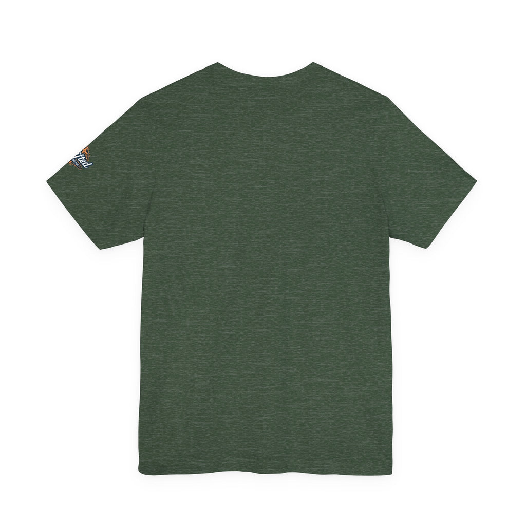 Walk By Faith Footprint T-Shirt Printify