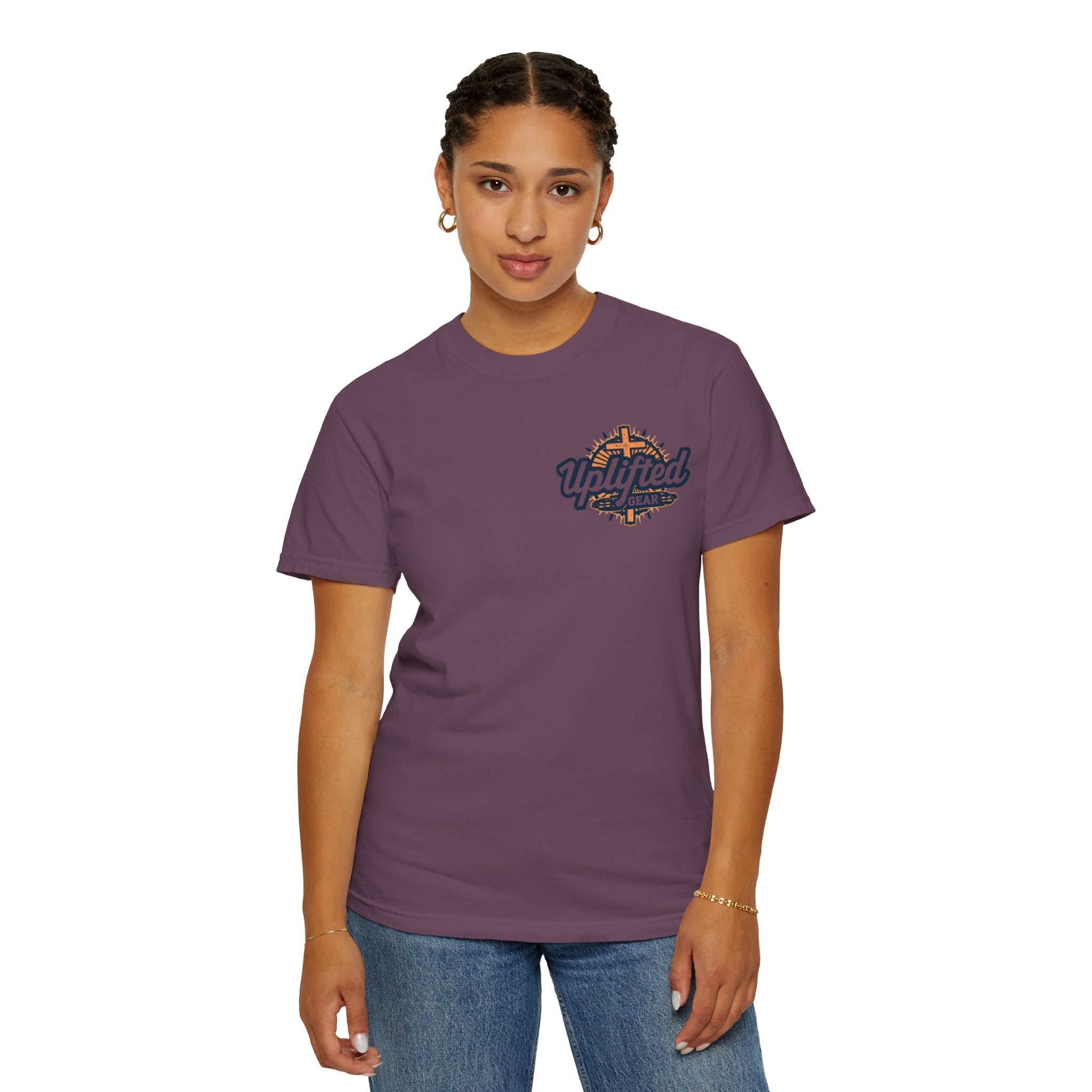 Bible Verse Unisex Garment-Dyed T-shirt -  Philippians 4 : 13 Printify