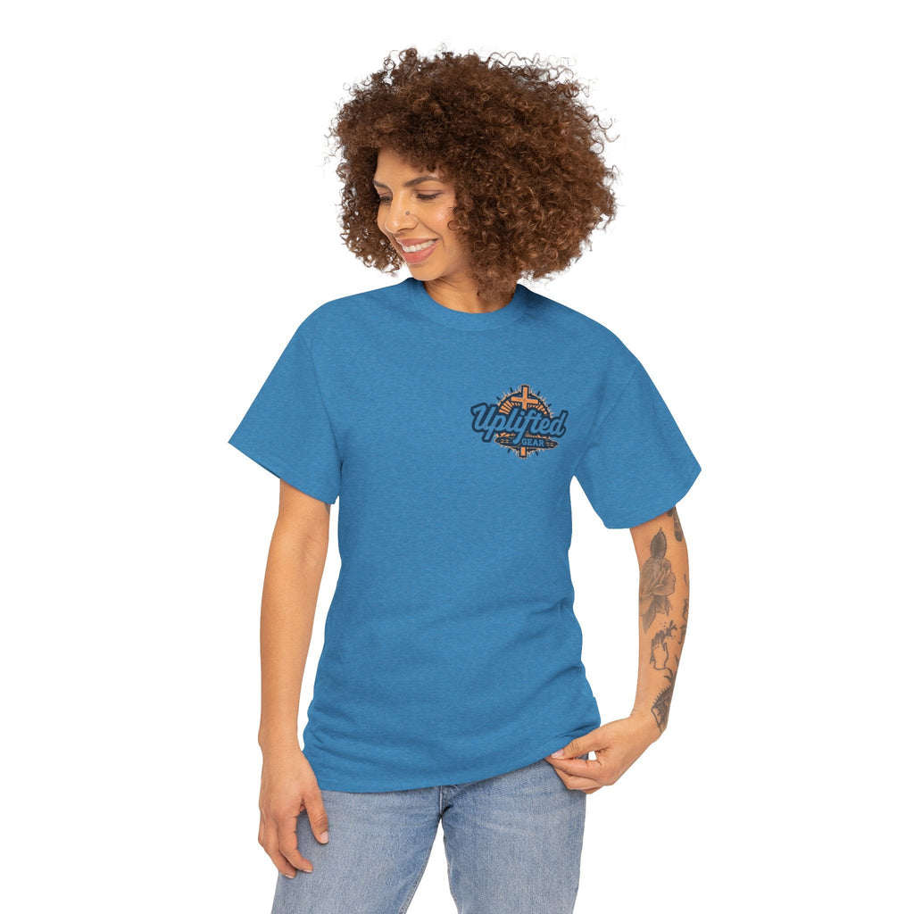 Bible Verse Unisex Tee -  Isaiah 41 : 10 Printify