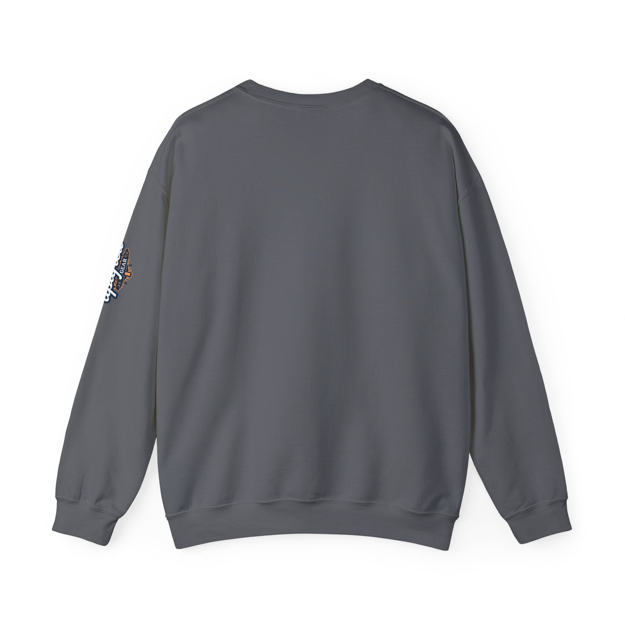 Jesus Is My Superhero Crewneck Sweatshirt Printify