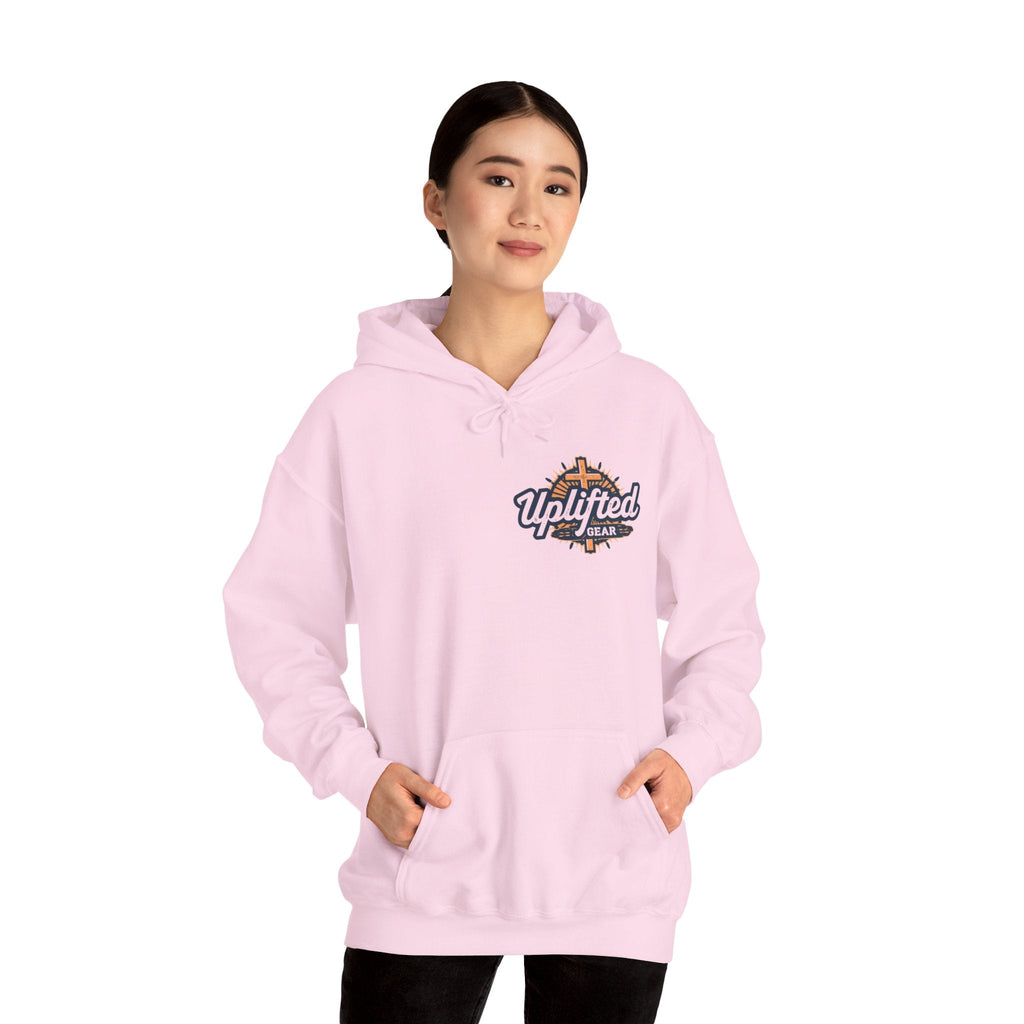 No Kings? Christ is King Hoodie – Bold Christian Hoodie for Sovereign Faith Printify