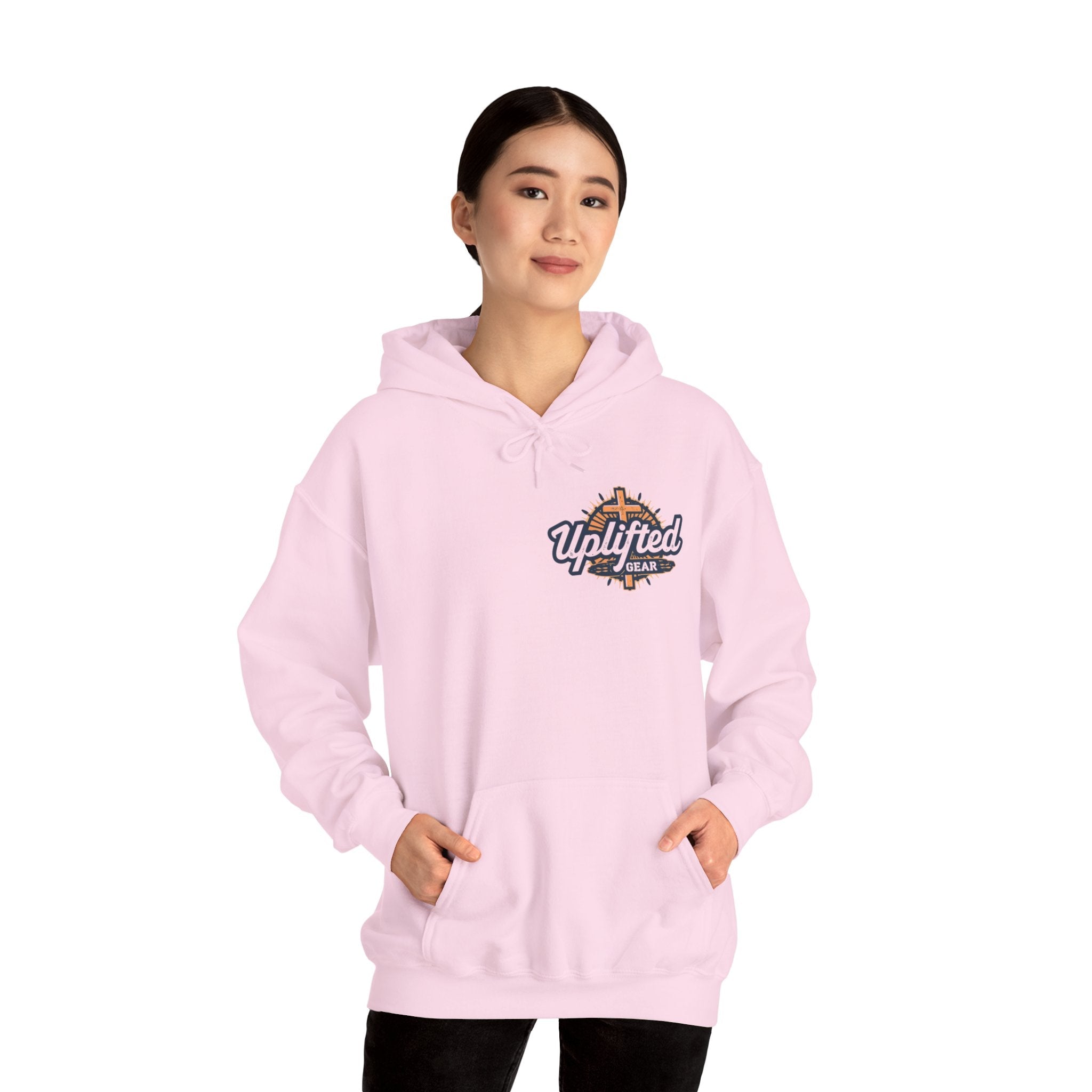 No Kings? Christ is King Hoodie – Bold Christian Hoodie for Sovereign Faith Printify