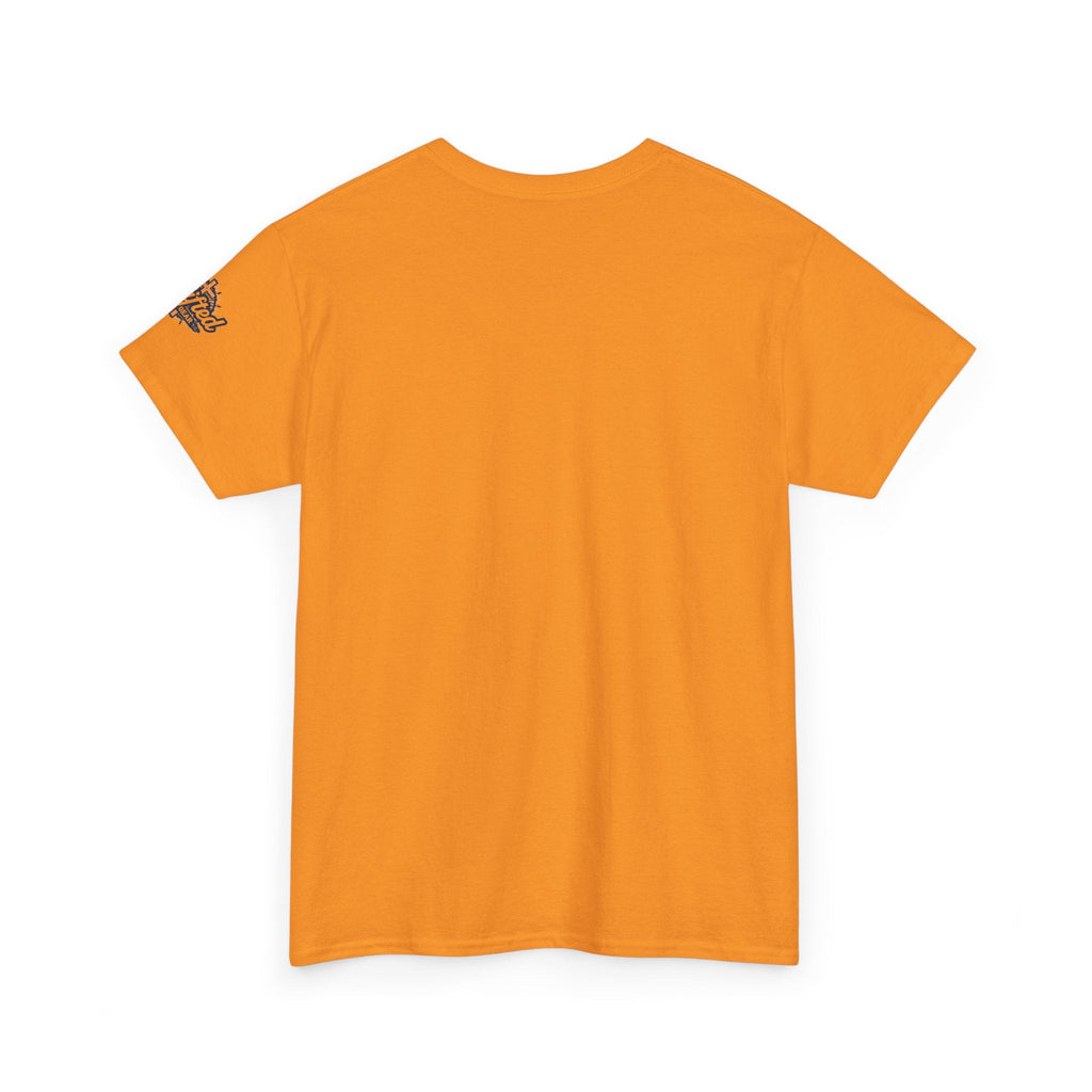 Christian Skull T-shirt - Crown of Thorns & Nails - Warrior Faith T-shirt Printify