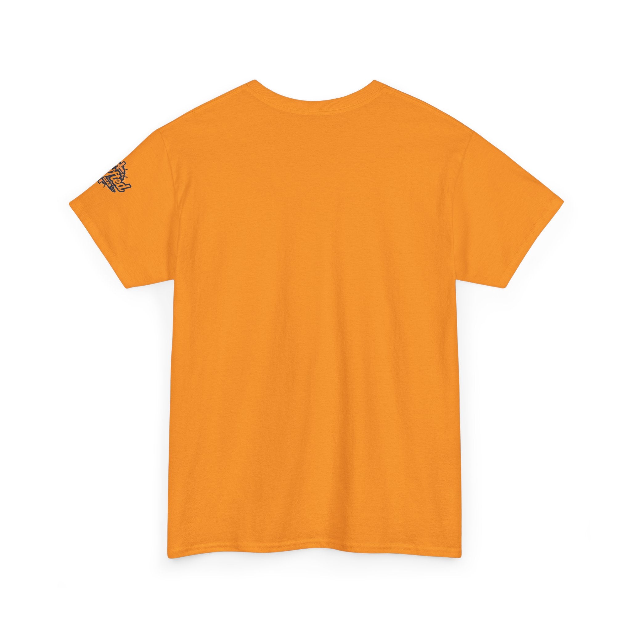 Christian Skull T-shirt - Crown of Thorns & Nails - Warrior Faith T-shirt Printify