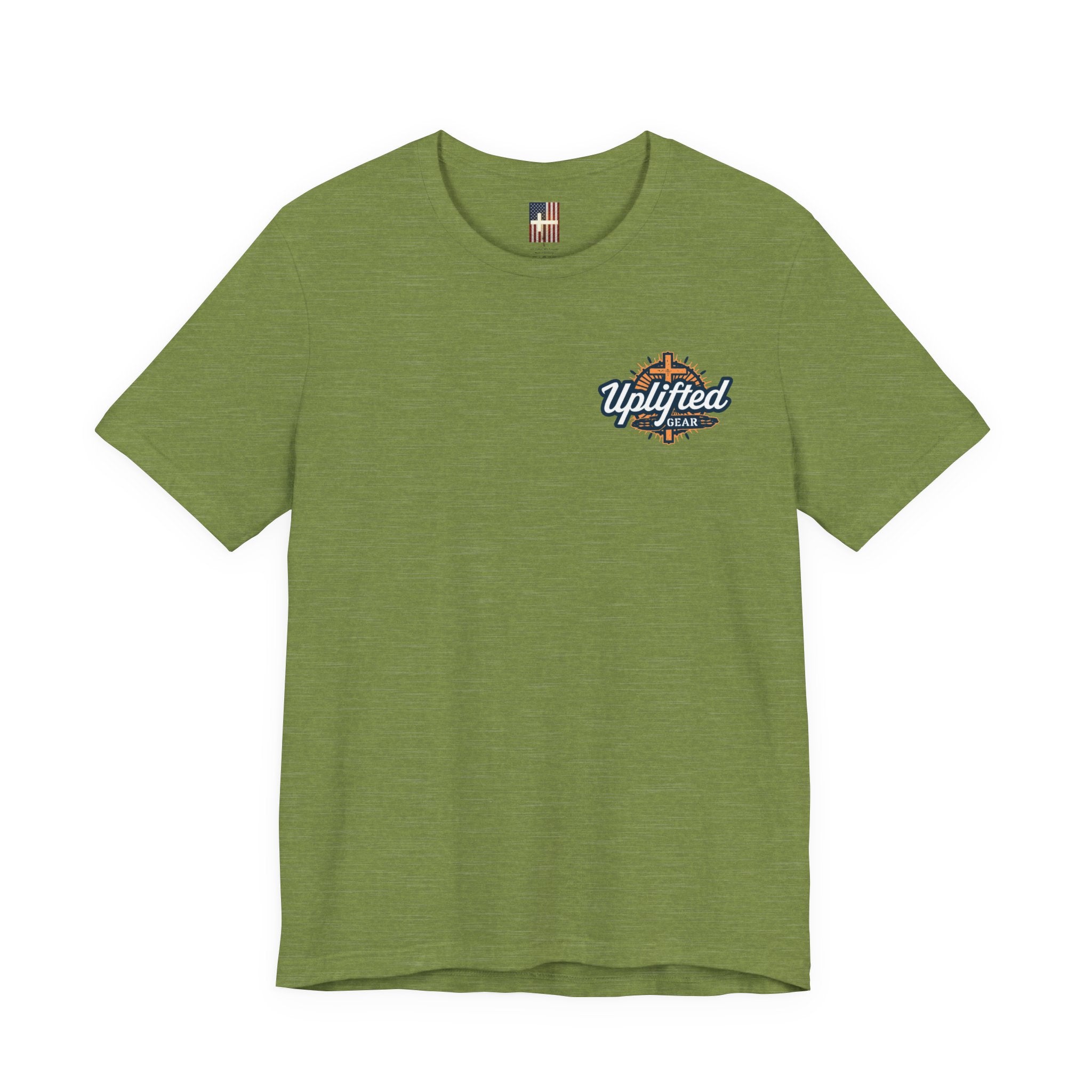 Jesus Is My Superhero T-Shirt — Faith-Based Superman-Inspired Tee Printify