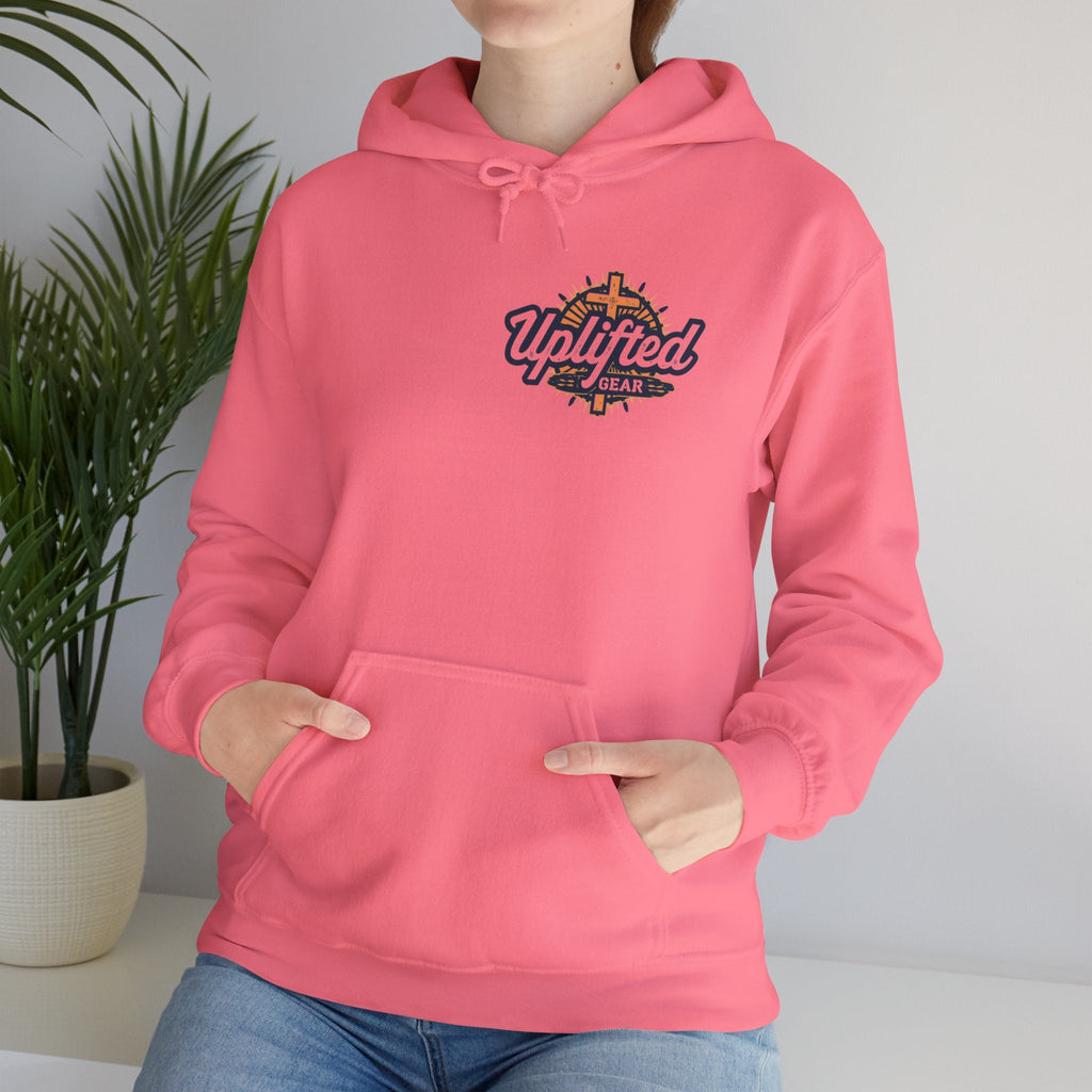 No Kings? Christ is King Hoodie – Bold Christian Hoodie for Sovereign Faith Printify