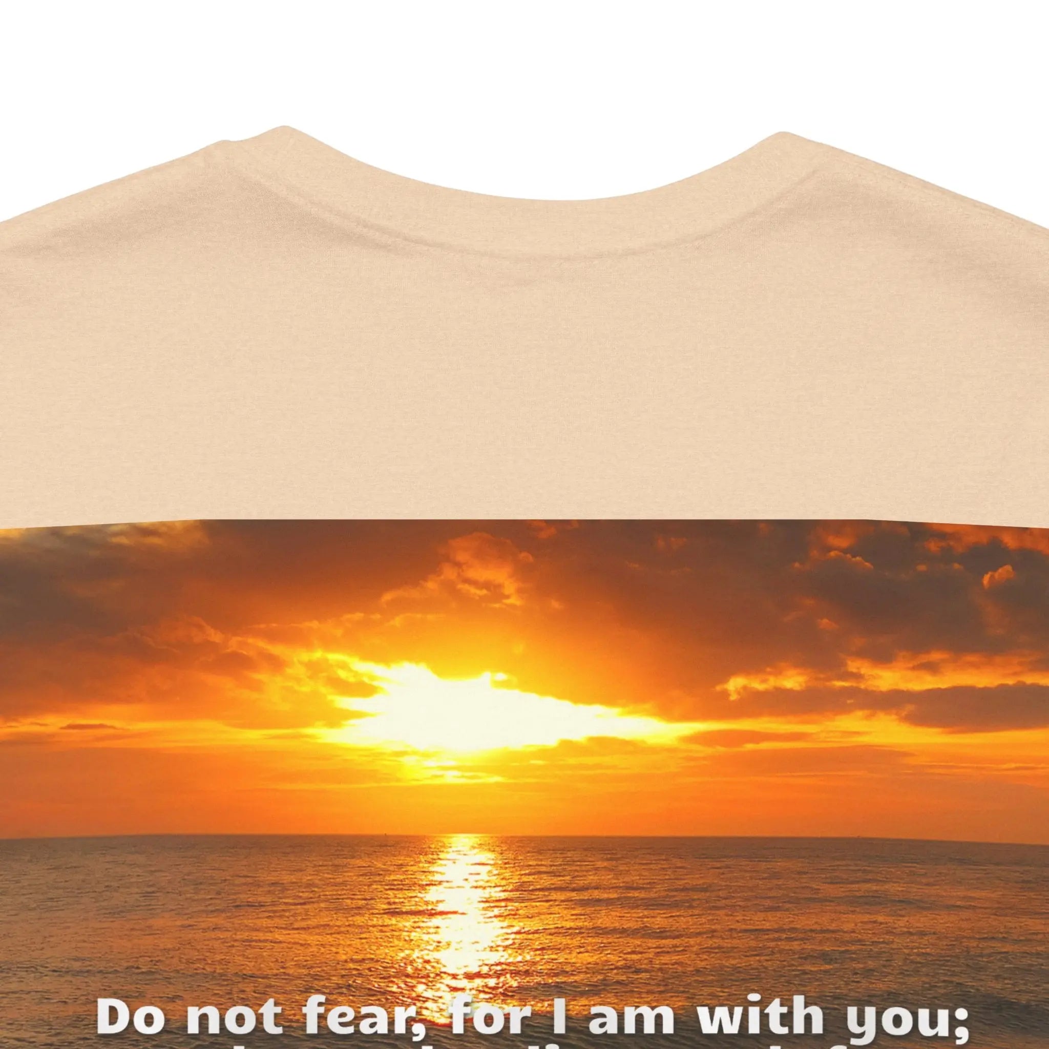 Bible Verse Unisex - Isaiah 41 : 10 Jersey Short Sleeve Tee Printify