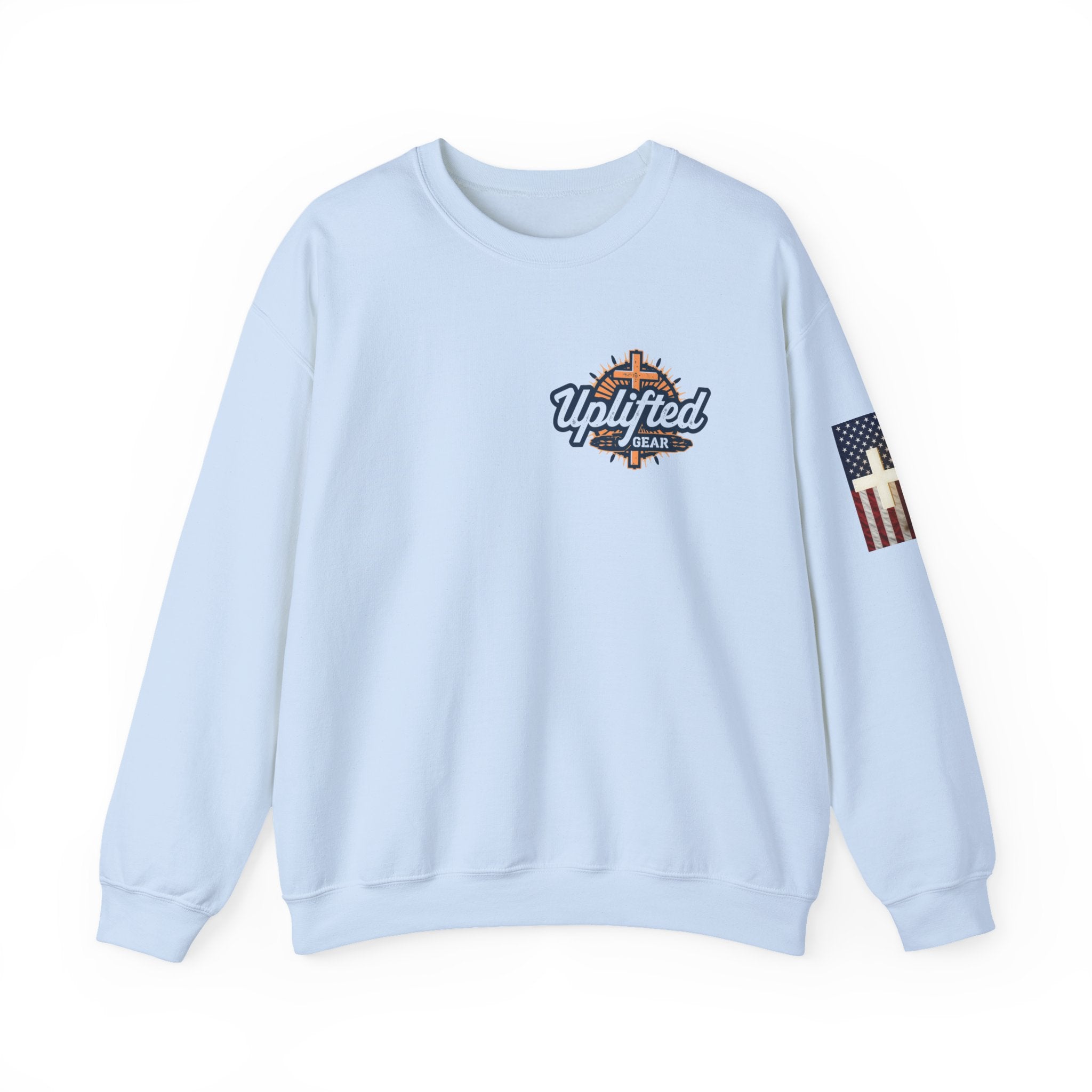 No Kings? Christ is King Sweatshirt – Bold Christian Hoodie for Sovereign Faith Printify