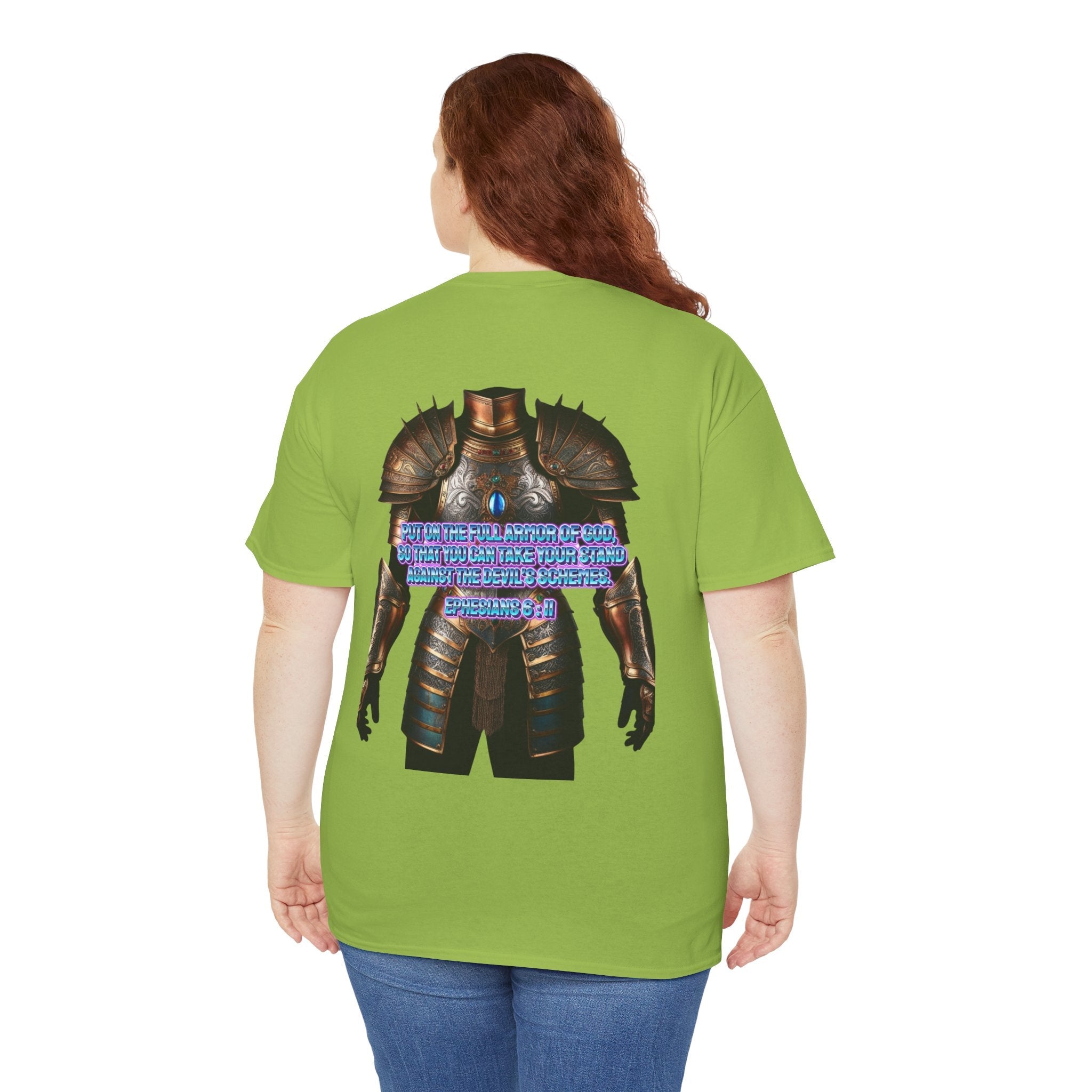 Religious Graphic Armor Of God Design - Unisex Printify