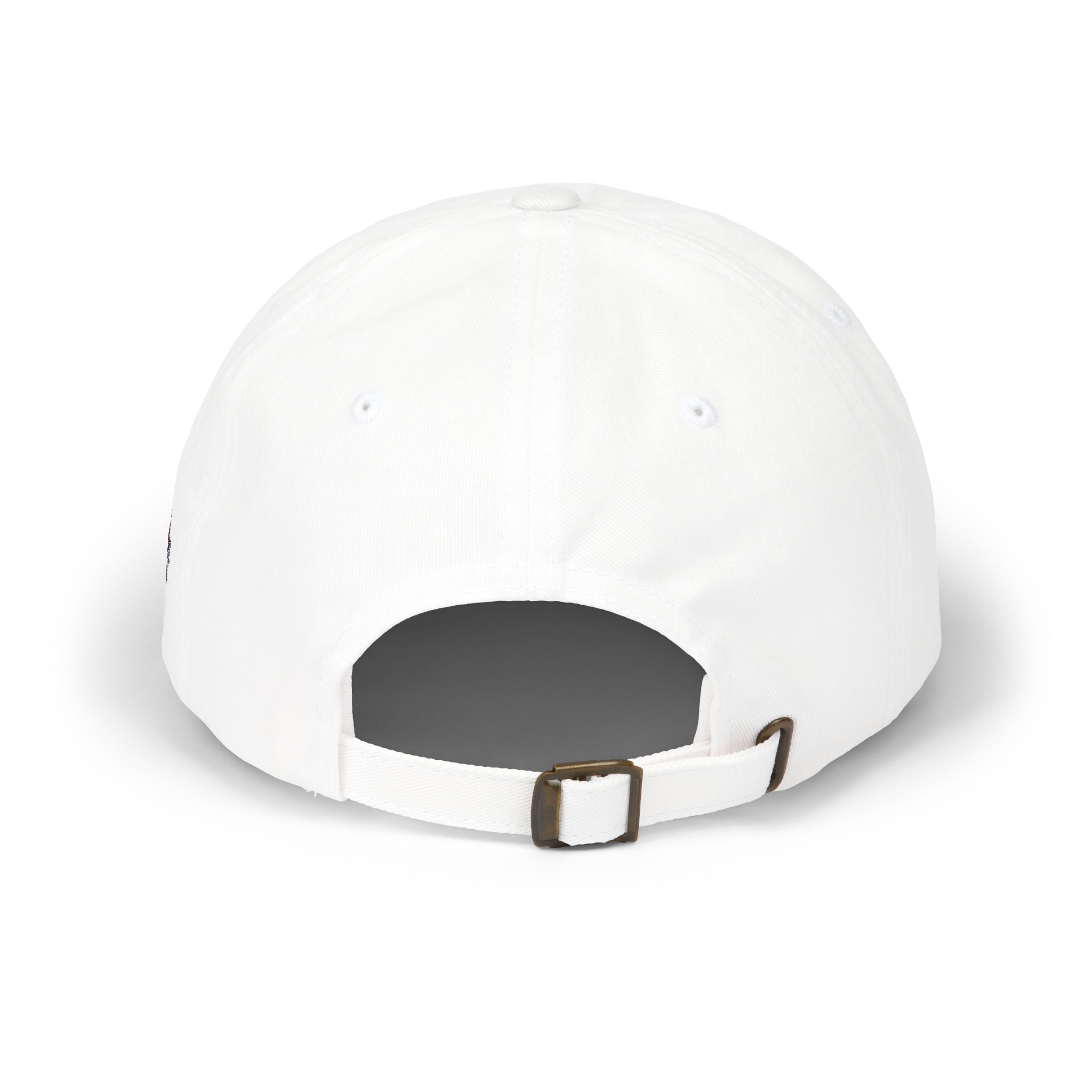 Under Armor Classic Dad Cap - Embroidered White Baseball Hat Printify