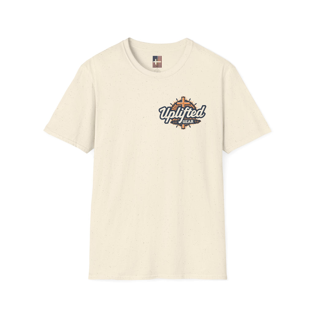 Keep Your Eyes Focused on Jesus T-shirt - Eye Chart Christian T-shirt - Faith Apparel Printify