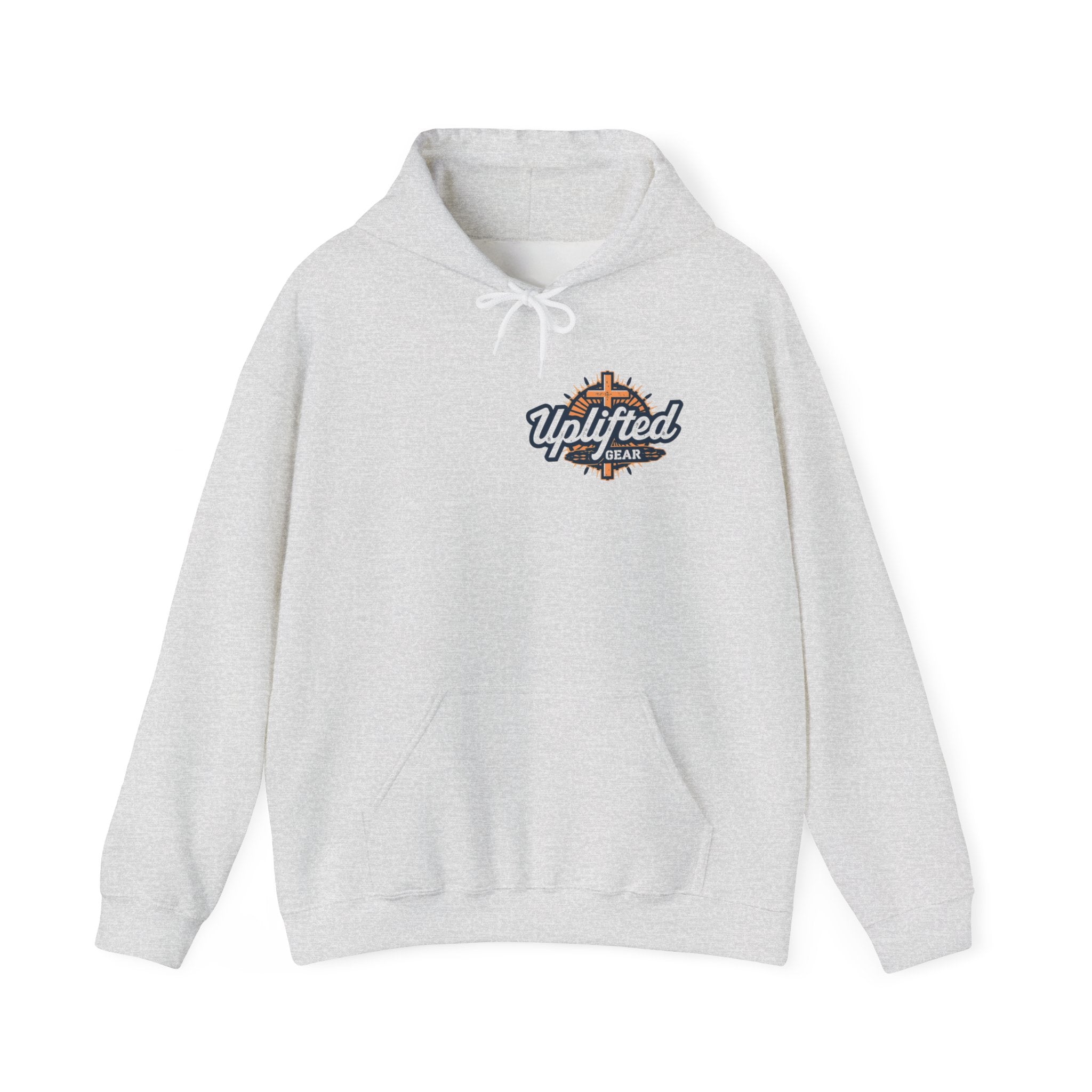 I Can’t, But I Know a Guy Hoodie – Jesus Cross Christian Hoodie for Cozy Faith Printify