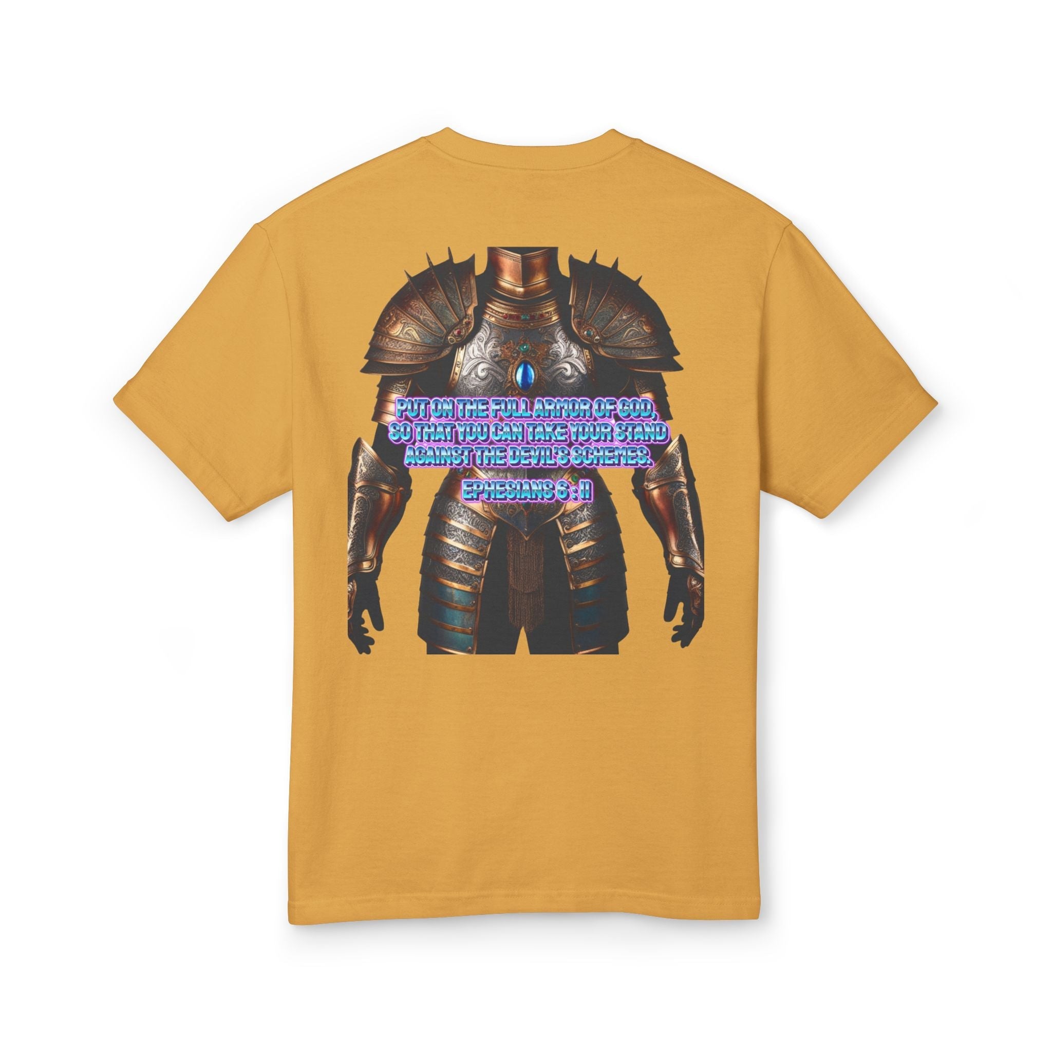 Bible Verse Tee - Ephesians 6:11 Put on the Armor of God Unisex Shirt Printify