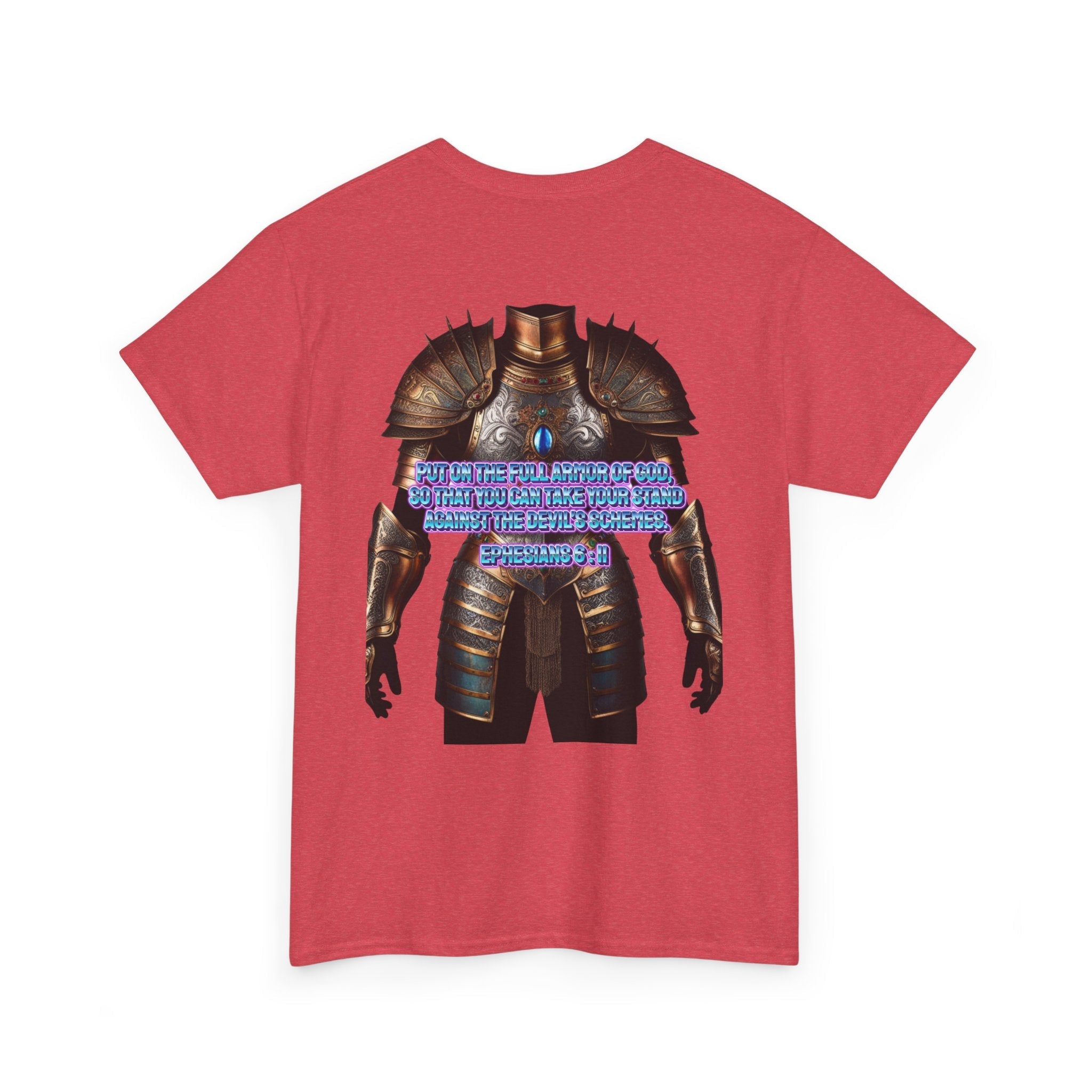 Religious Graphic Armor Of God Design - Unisex Printify