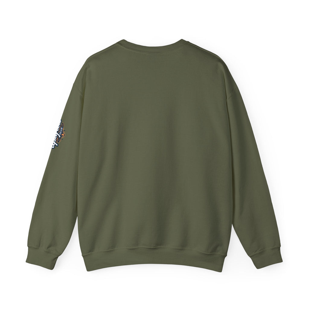 Broken But Chosen Crewneck Sweatshirt Printify
