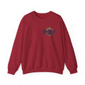 Unique Unicorn Sweatshirt – Rainbow Cross Psalm 139:14 Christian Sweatshirt for Wonderfully Made Printify