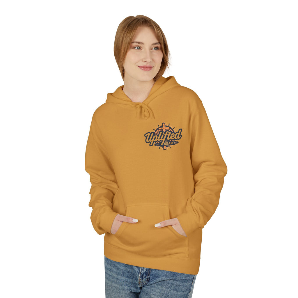 Hoodie - Philippians 4 : 13 Bible Verse Religious Design Printify