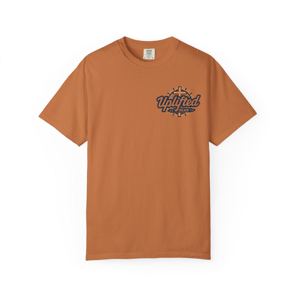 Bible Verse Unisex Garment-Dyed T-shirt -  Philippians 4 : 13 Printify