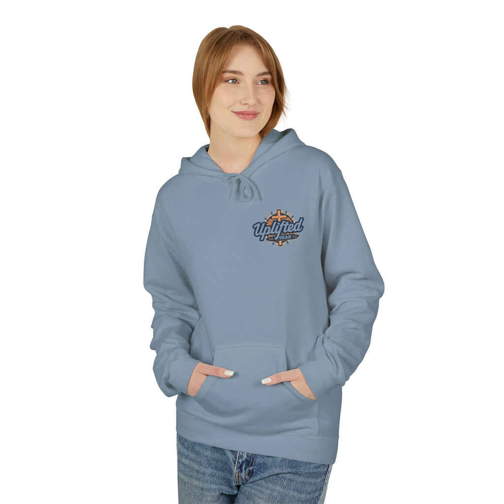 Hoodie - Isaiah 41:10 Bible Verse Religious Design Printify