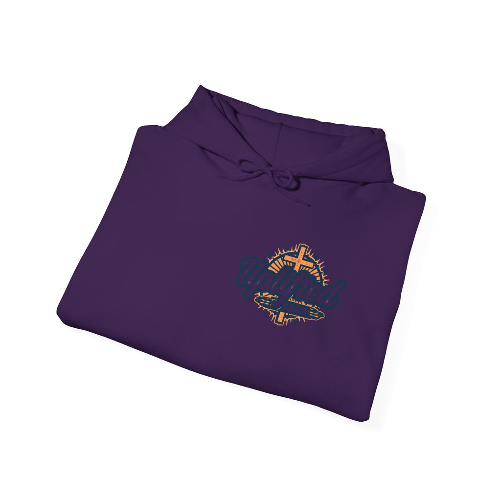 AMEN Acronym Hoodie – Agree with God Move with God End with God Never Doubt God Christian Sweatshirt for Unwavering Faith Printify