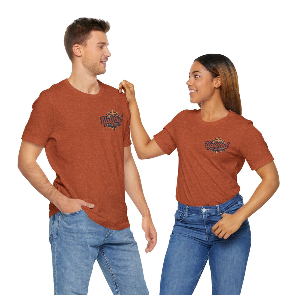 Trust in The Lord Proverbs 3:5-6 Biblical Design Unisex Jersey Short Sleeve Tee Printify