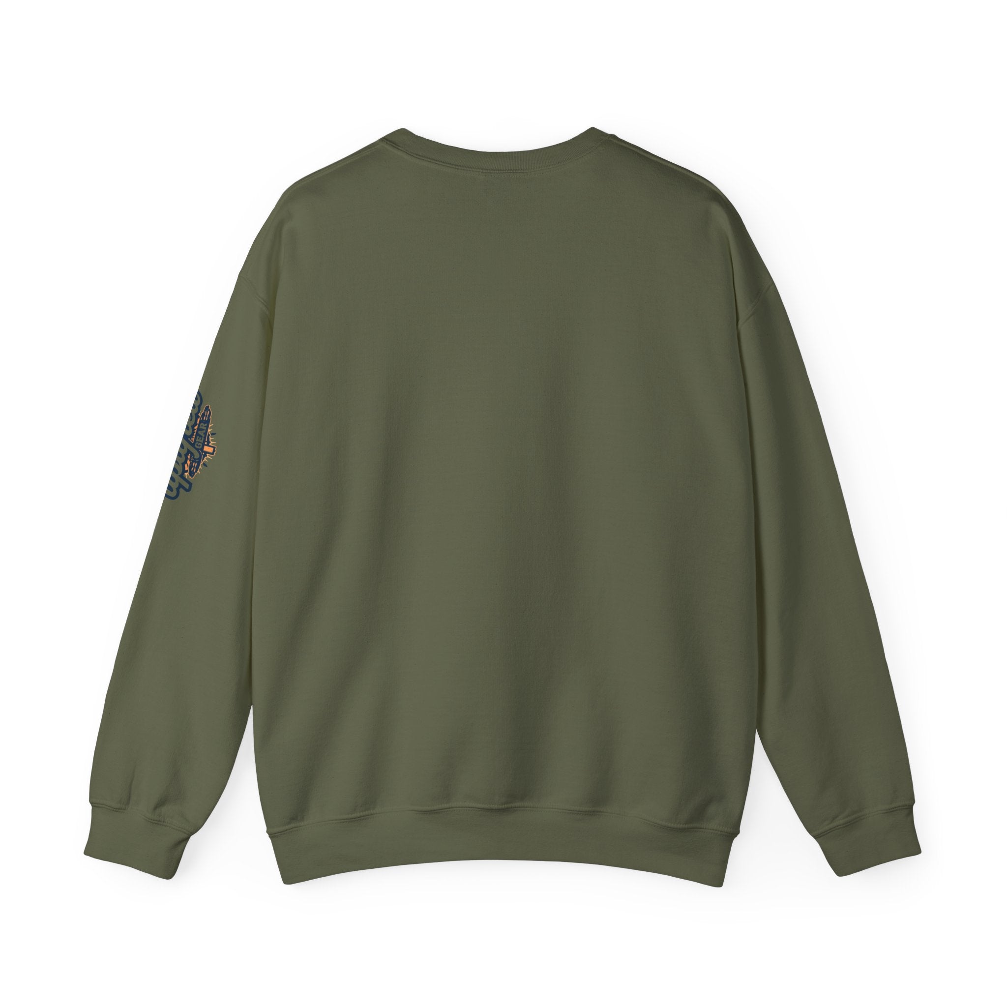 Jesus Calling Sweatshirt – Funny Cell Phone Screen Christian Sweatshirt for Divine Connection & Faith Humor Printify