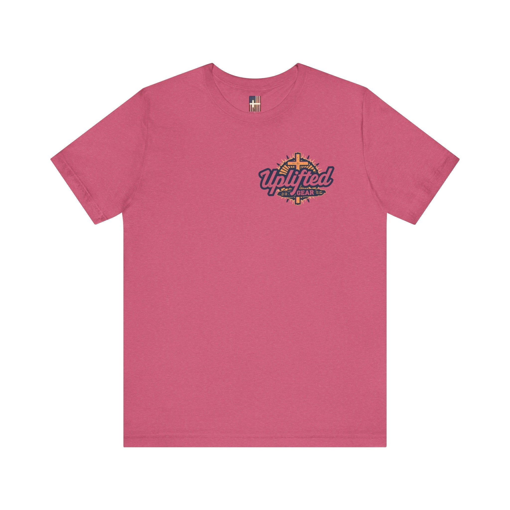 Trust in The Lord Proverbs 3:5-6 Biblical Design Unisex Jersey Short Sleeve Tee Printify