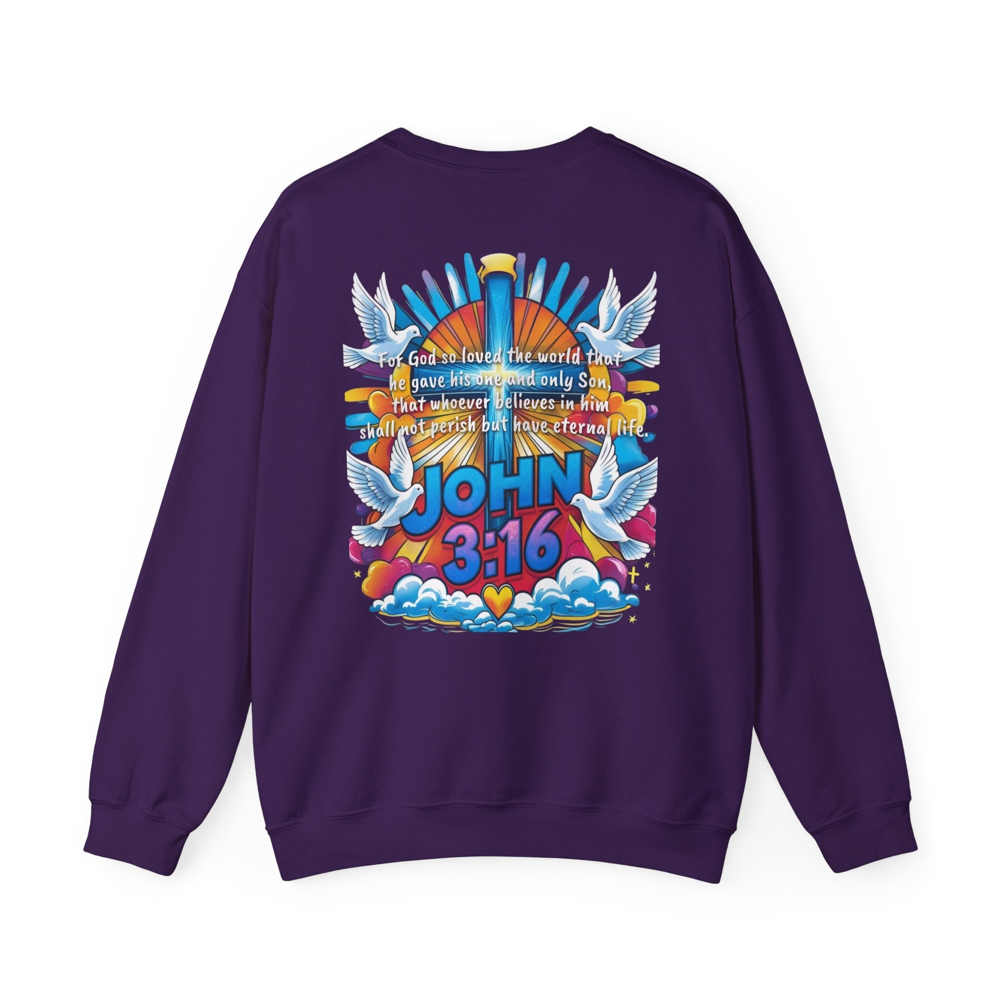 Unisex Heavy Blend™ Crewneck Sweatshirt Printify