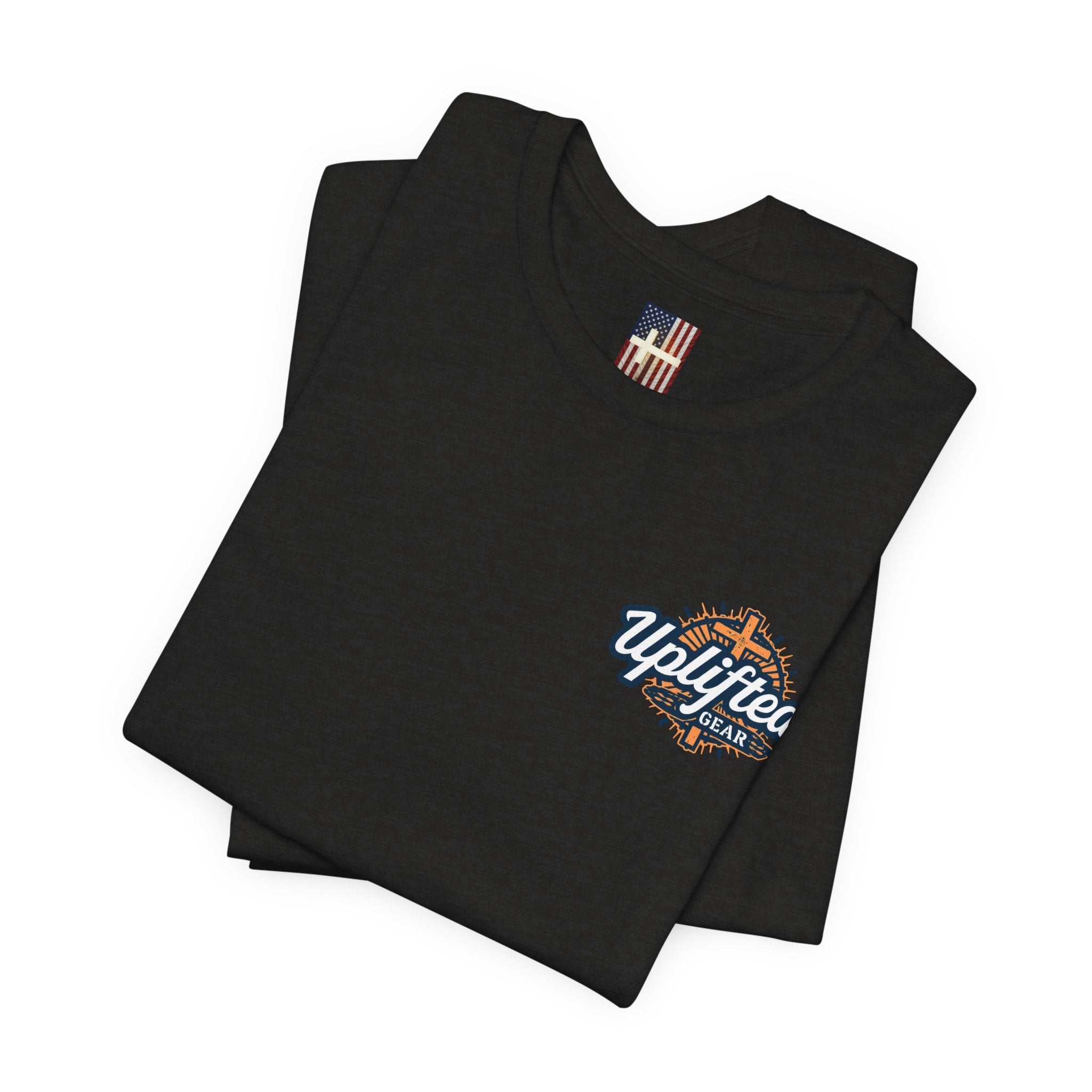 Under HIS Armor Christian T-Shirt — Faith-Inspired Under Armour Style Printify
