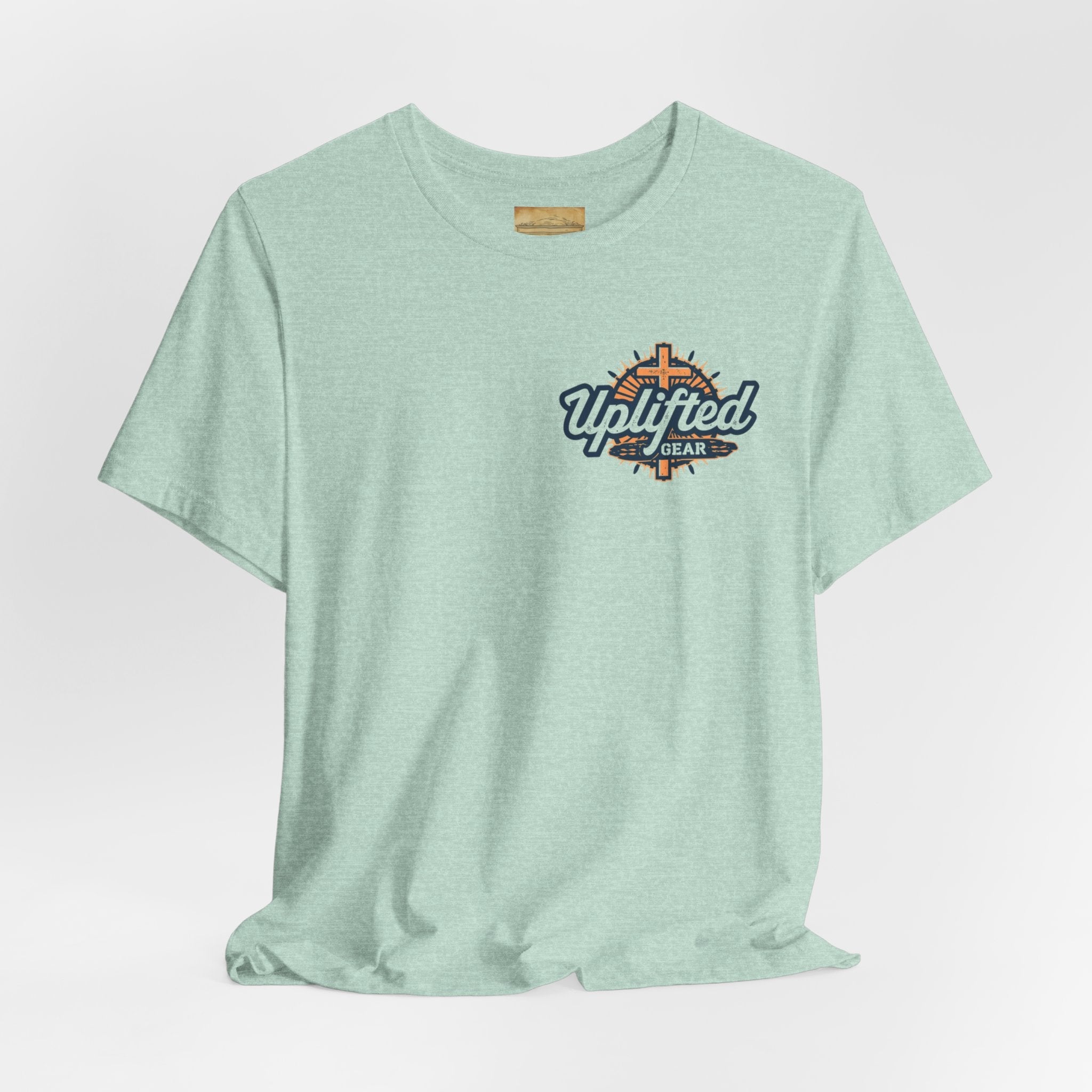 Religious Graphic Armor Of God Design - Unisex Jersey Short Sleeve Tee Printify