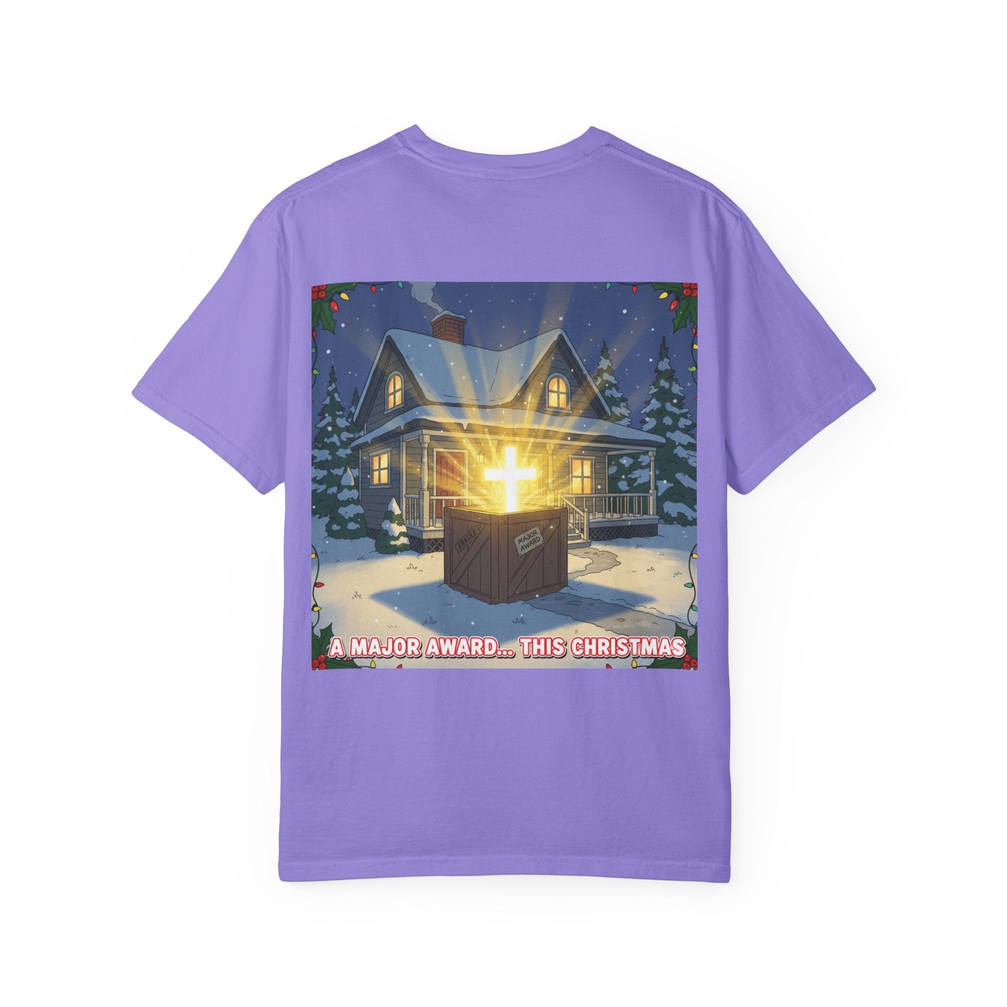 Christmas Church Tee — "A Major Award... This Christmas" Graphic T-Shirt Printify