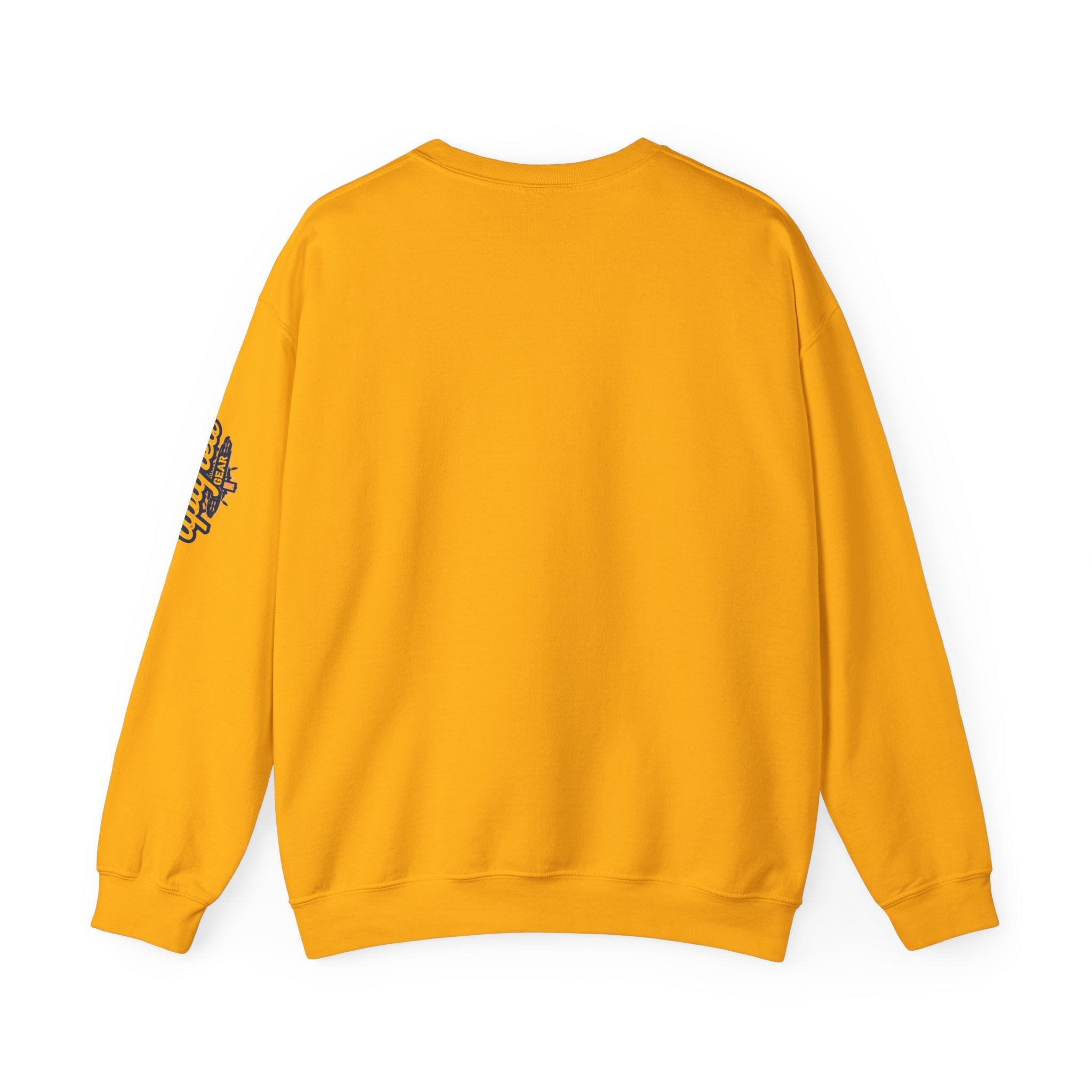 Transformer Logo Christian Sweatshirt | 2 Corinthians 3:18 Bible Verse Sweatshirt Printify