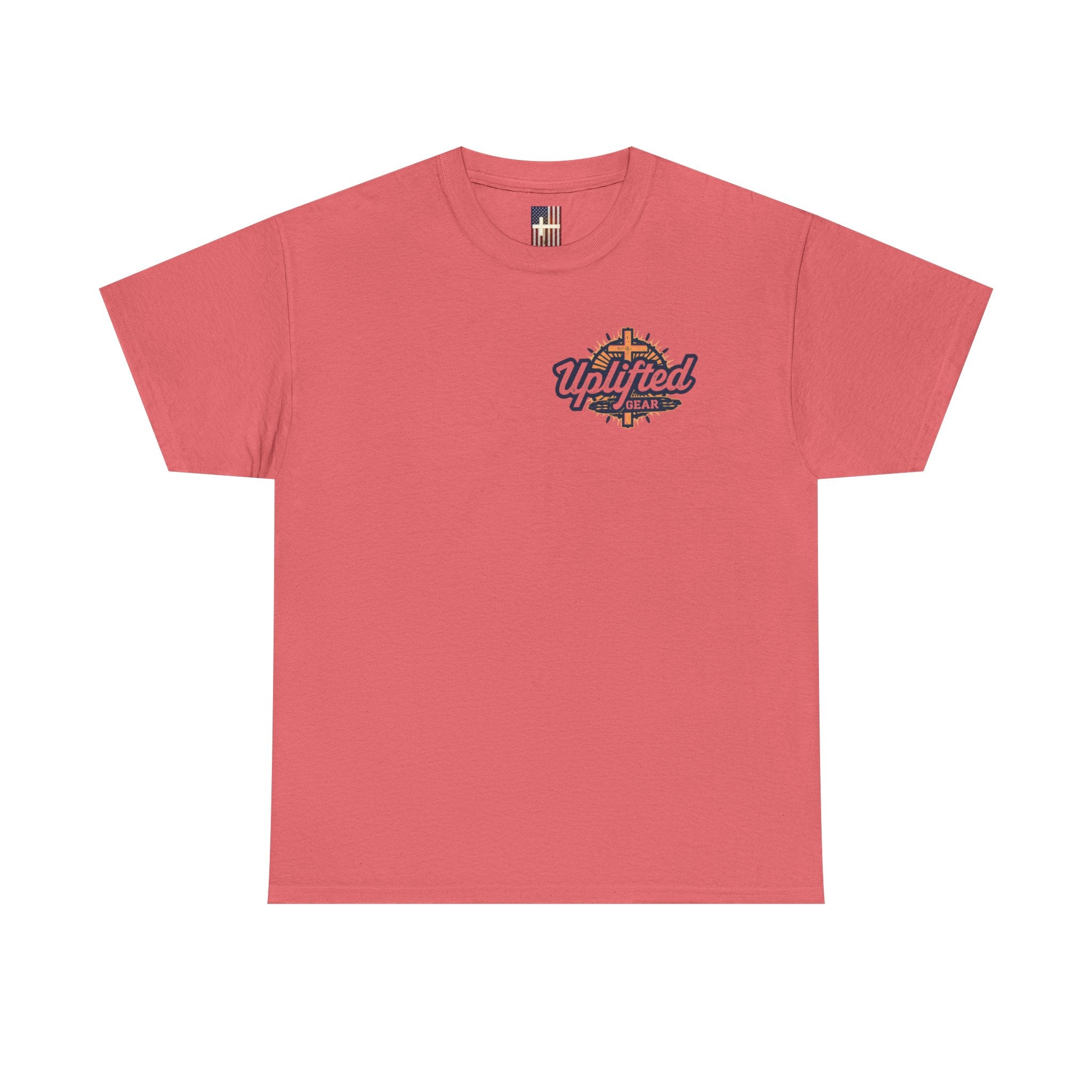 Trust in The Lord Proverbs 3:5-6 Biblical Design Unisex Heavy Cotton Tee Printify