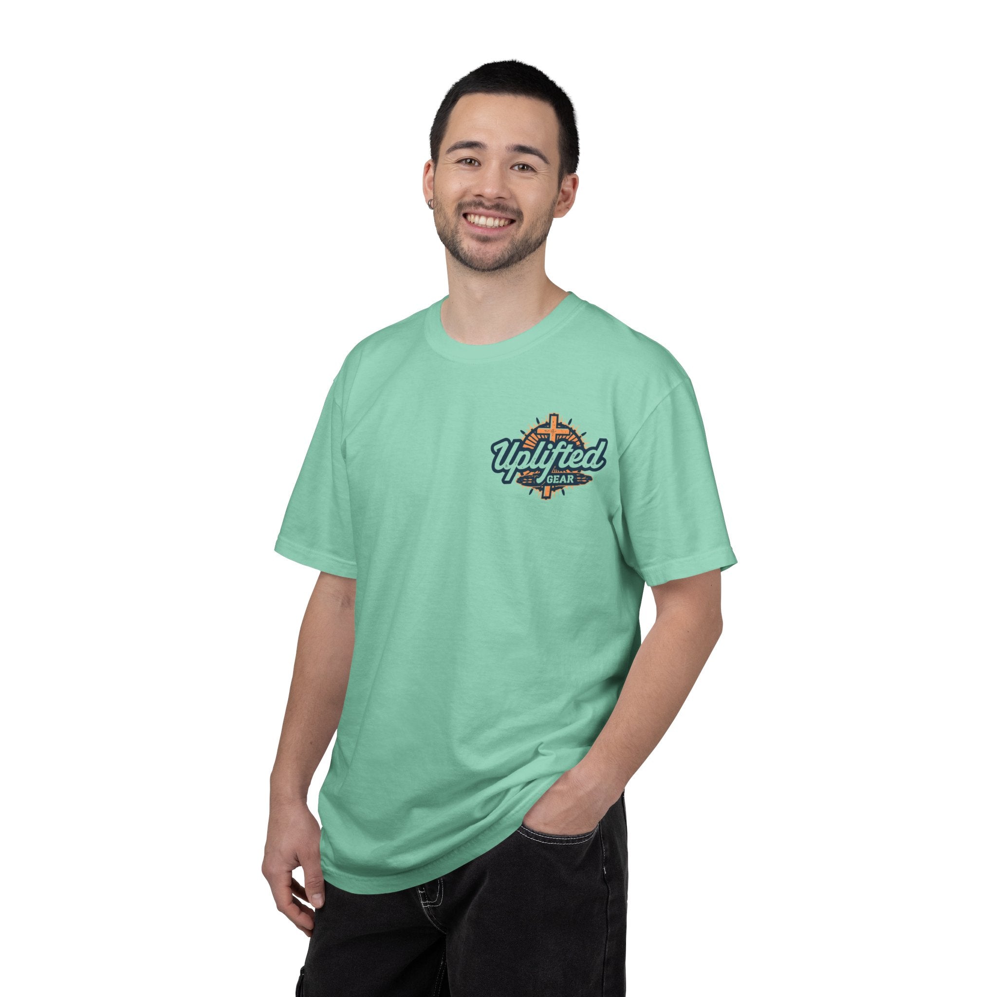 Fed Up? Give God Control, HE Delivers - Funny Christian T-shirt - Faith Parody T-shirt
