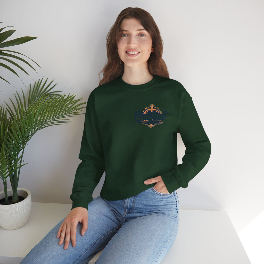 Bible Verse Unisex Heavy Blend™ Crewneck Sweatshirt -  Jeremiah 29 : 11 Printify