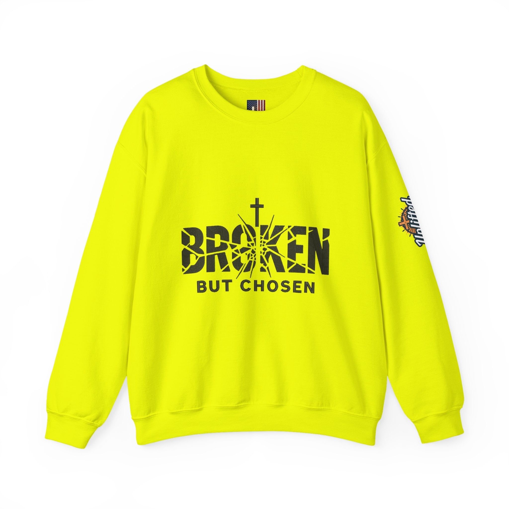 Broken But Chosen Crewneck Sweatshirt