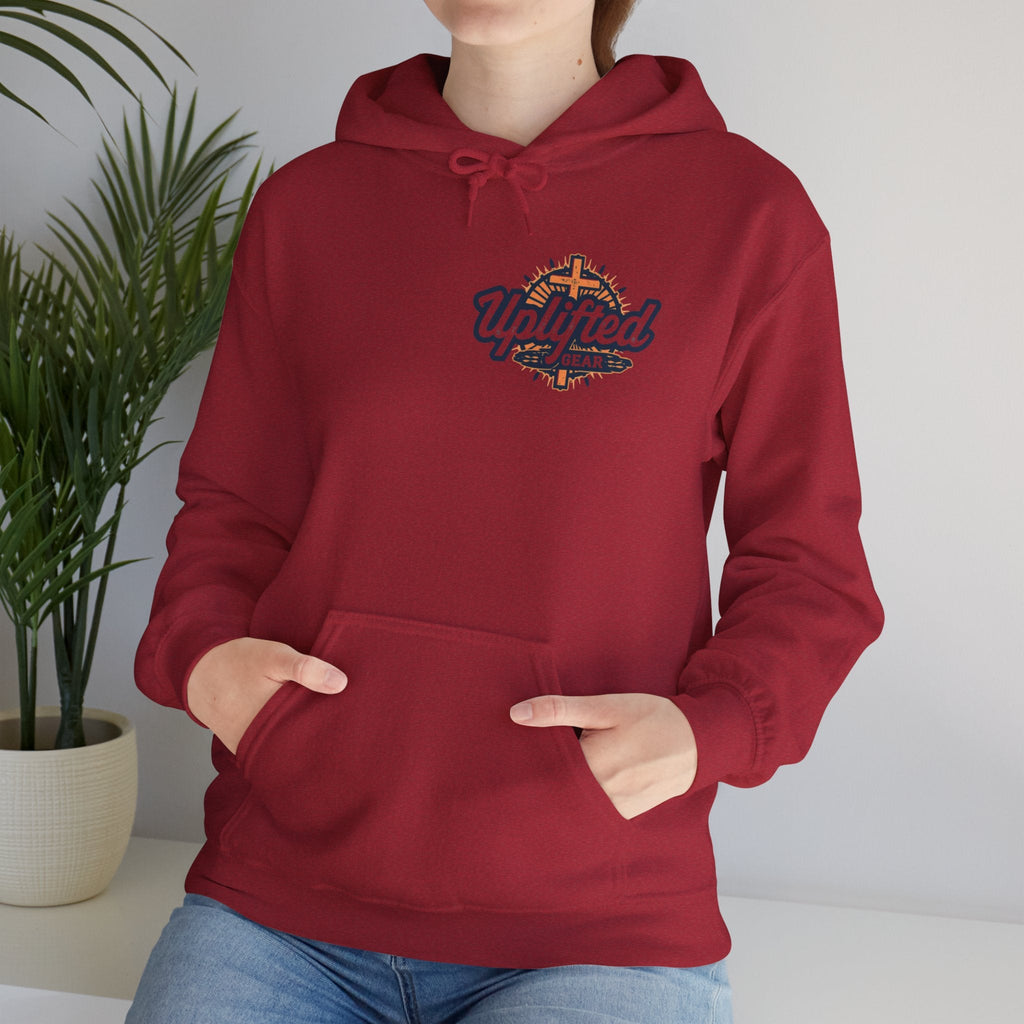 No Kings? Christ is King Hoodie – Bold Christian Hoodie for Sovereign Faith Printify