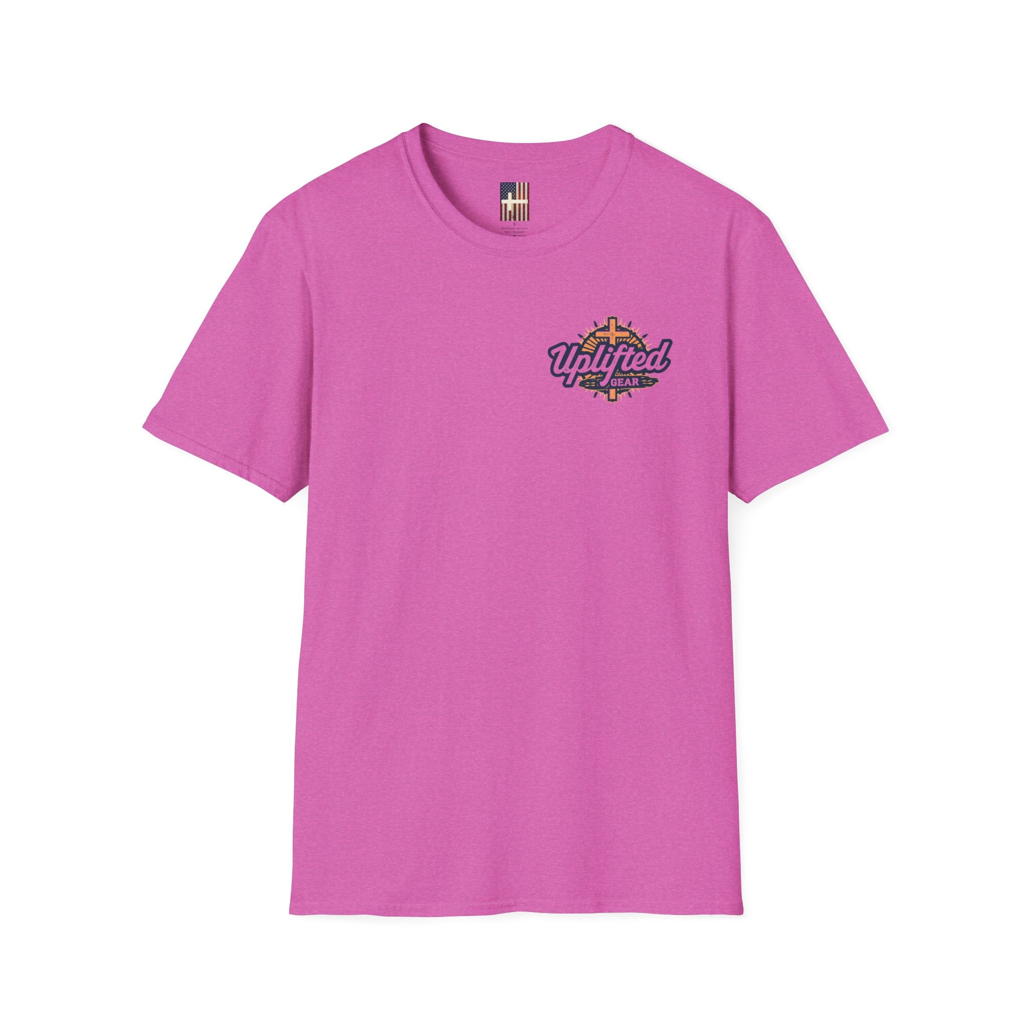 CIA Christian in Action T-shirt - Funny Faith Parody T-shirt - Mission Ready Apparel Printify