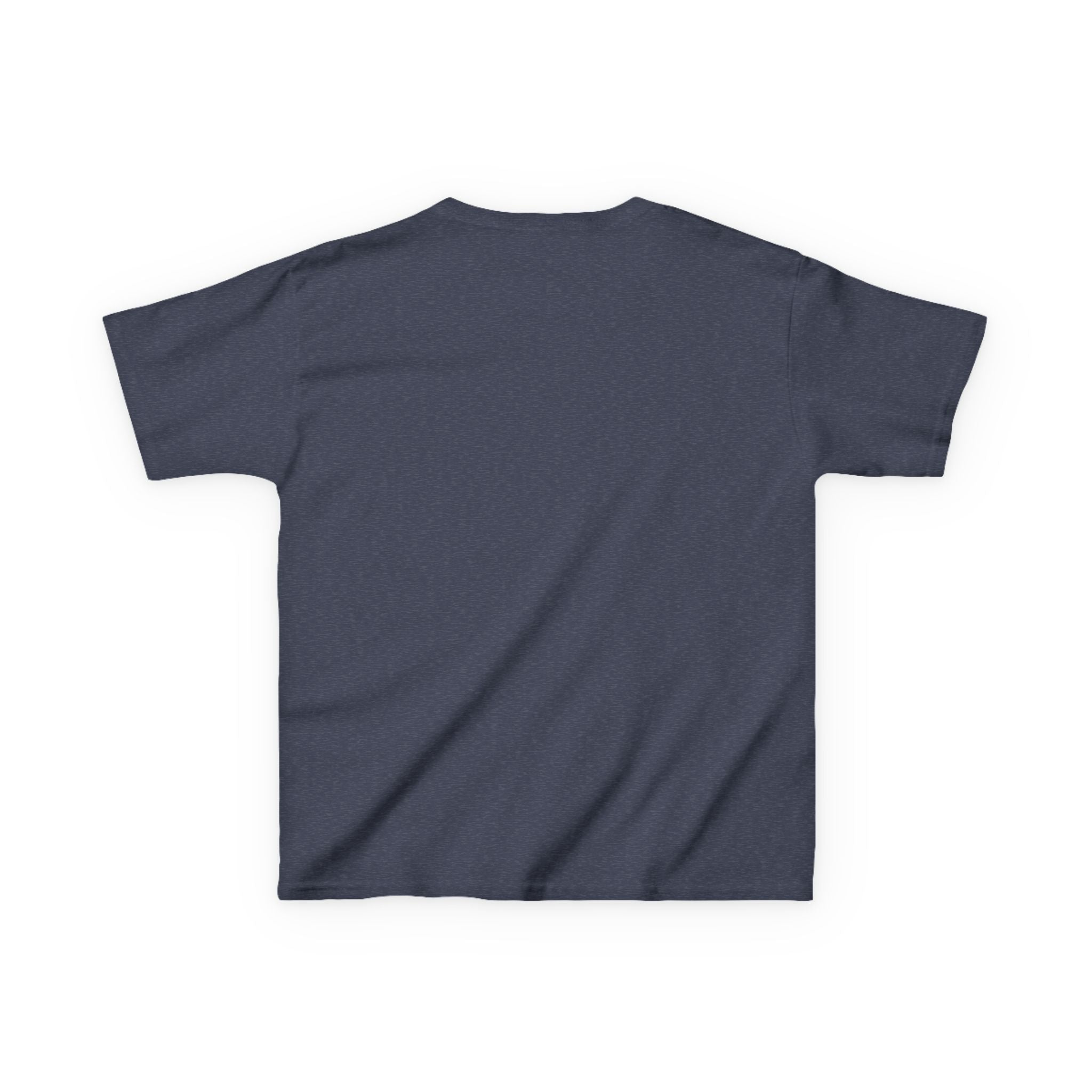 🔥 I’m With Him → Christian Kids T-Shirt | Arrow Pointing to Jesus | Minimalist Faith Tee | Subtle Cross Design | Bible-Inspired Apparel by Uplifted Gear Printify