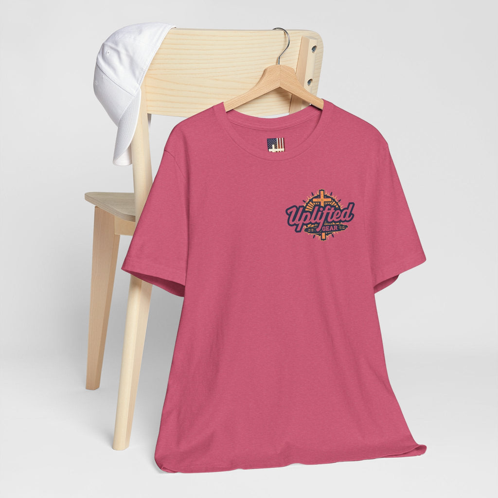 Trust in The Lord Proverbs 3:5-6 Biblical Design Unisex Jersey Short Sleeve Tee Printify
