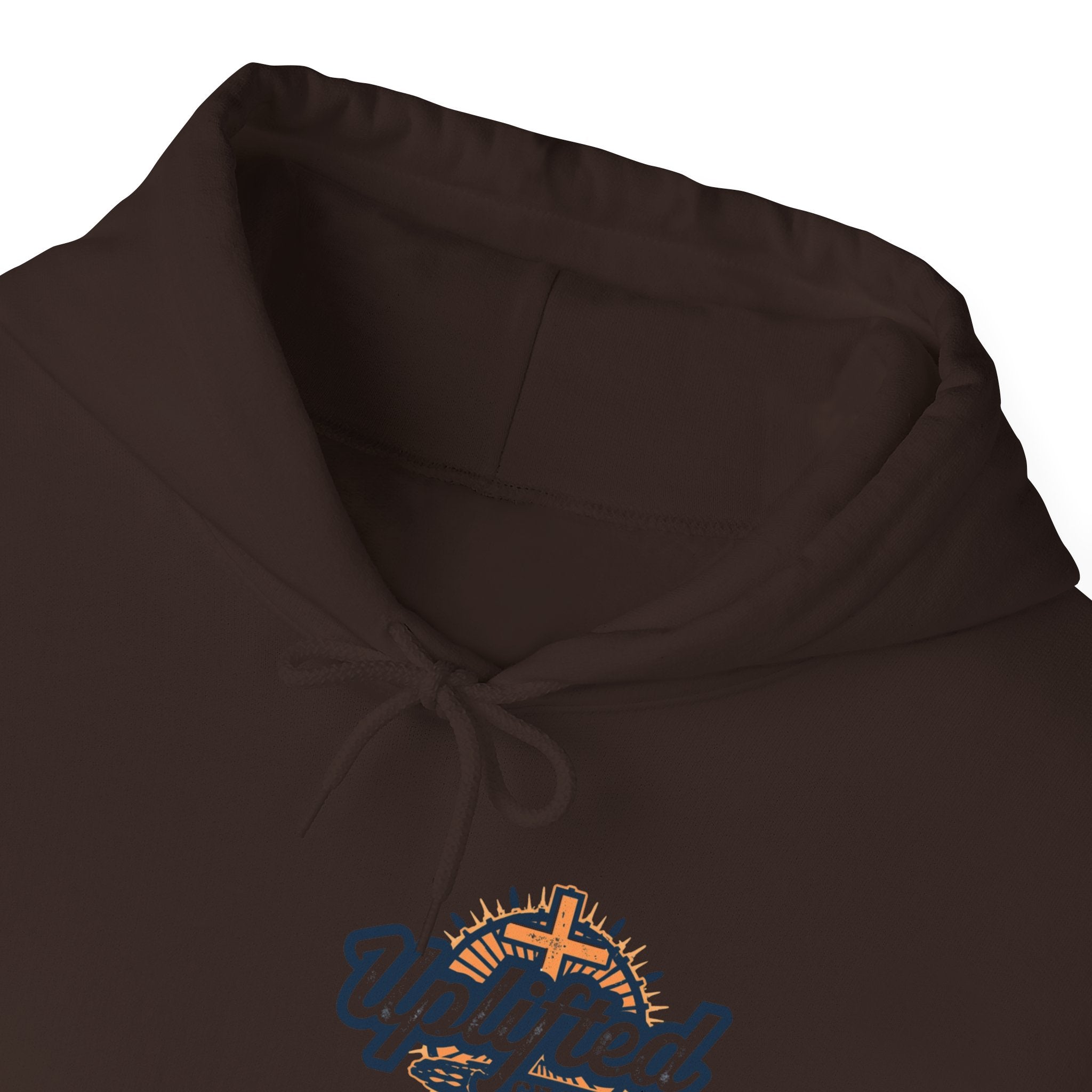 Religious Graphic Armor Of God Design - Unisex Heavy Blend™ Hooded Sweatshirt Printify