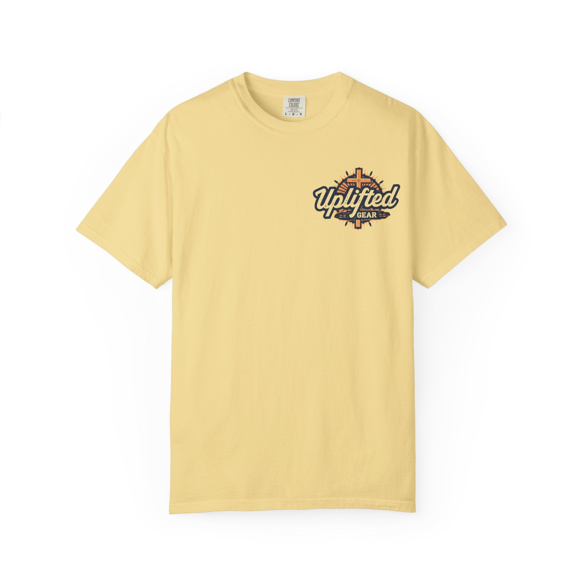 Jesus Is My Everything T-shirt – Cross List God King Lord Savior Christian T-shirt for Total Surrender Faith Printify