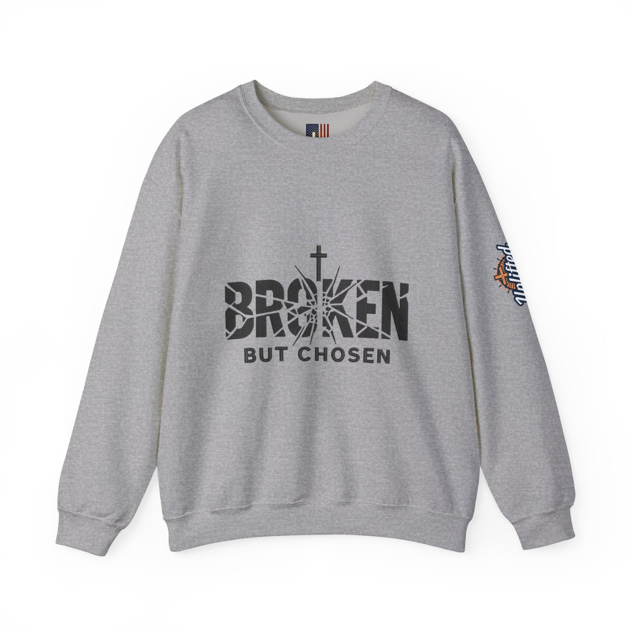 Broken But Chosen Crewneck Sweatshirt